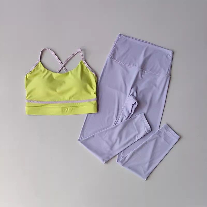 Other Contrast color stitching all-in-one sports suit Size M / US 6-8 / IT 42-44 - 3 Thumbnail