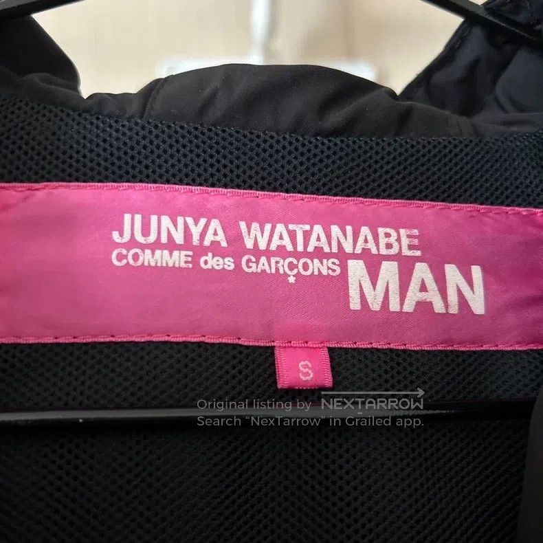 Junya Watanabe Junya Watanabe Black Hooded Windproof Jacket Size S / US 4 / IT 40 - 8 Thumbnail