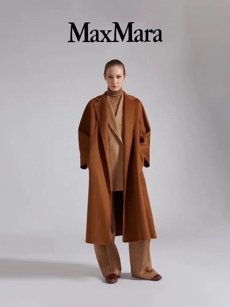 Max Mara Max Mara Bathrobe style cashmere overcoat Size XS / US 0-2 / IT 36-38 - 3 Thumbnail