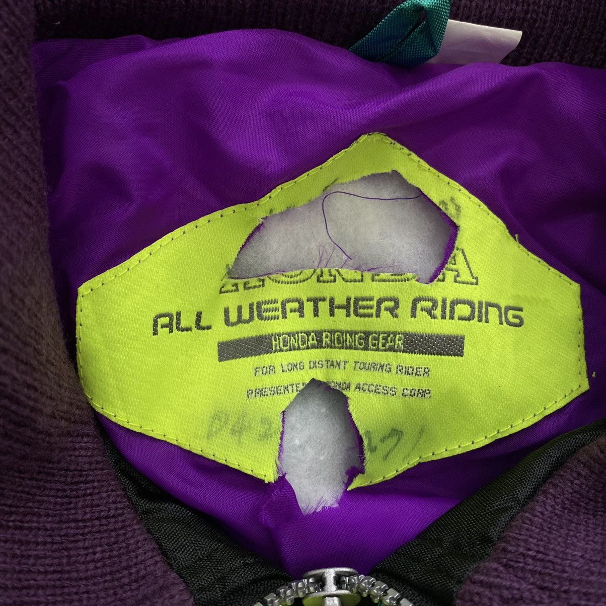 Honda HONDA All Weather Riding Gear Racing Brand Print Multi Color Size US L / EU 52-54 / 3 - 7 Thumbnail