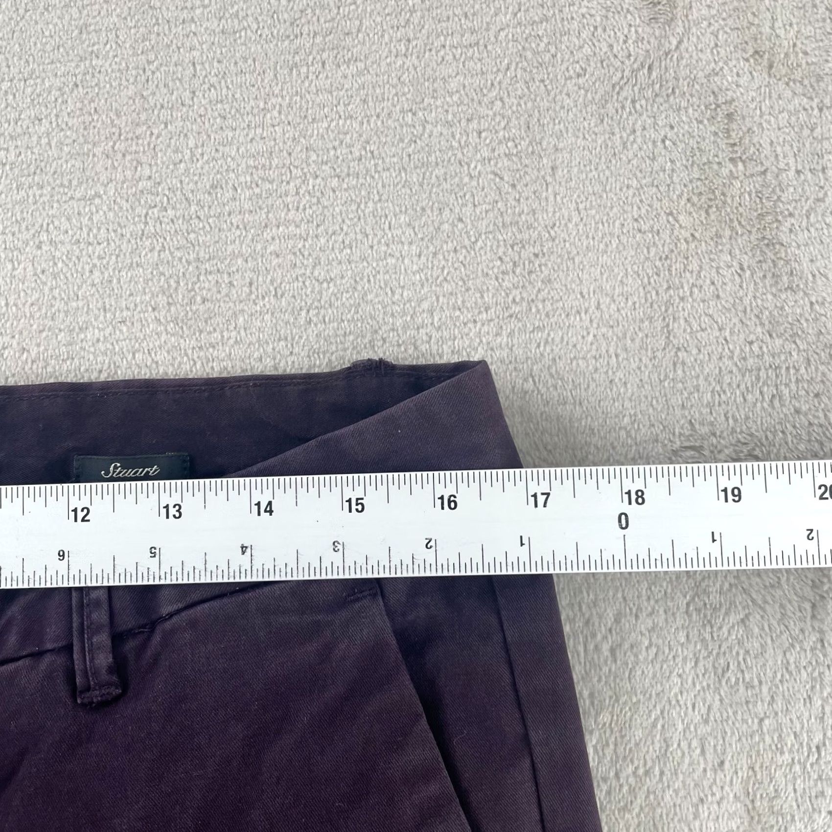 Scotch & Soda Scotch & Soda Stuart Chino Pants Men 32 Purple Slim Fit Preppy Vintage No Size US 32 / EU 48 - 6 Thumbnail