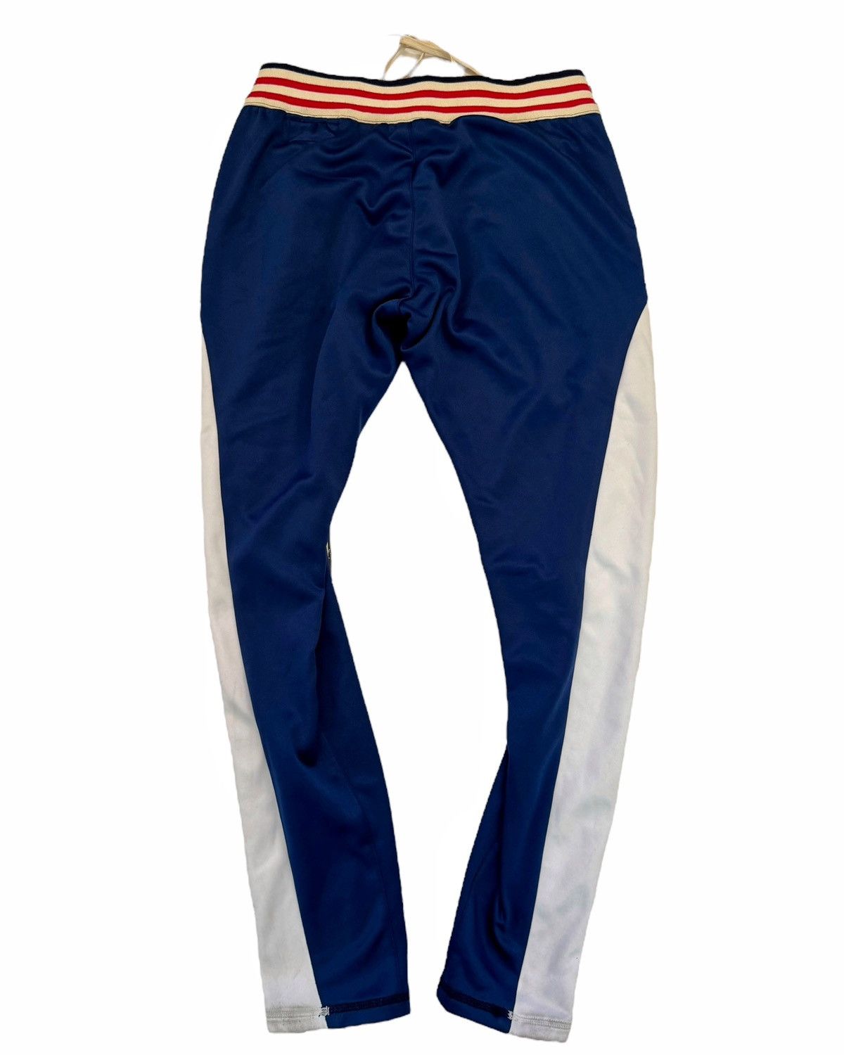 Greg Lauren Sz3 $890 Blue Borg 50/50 Trackpant Sweats Size US 32 / EU 48 - 5 Thumbnail