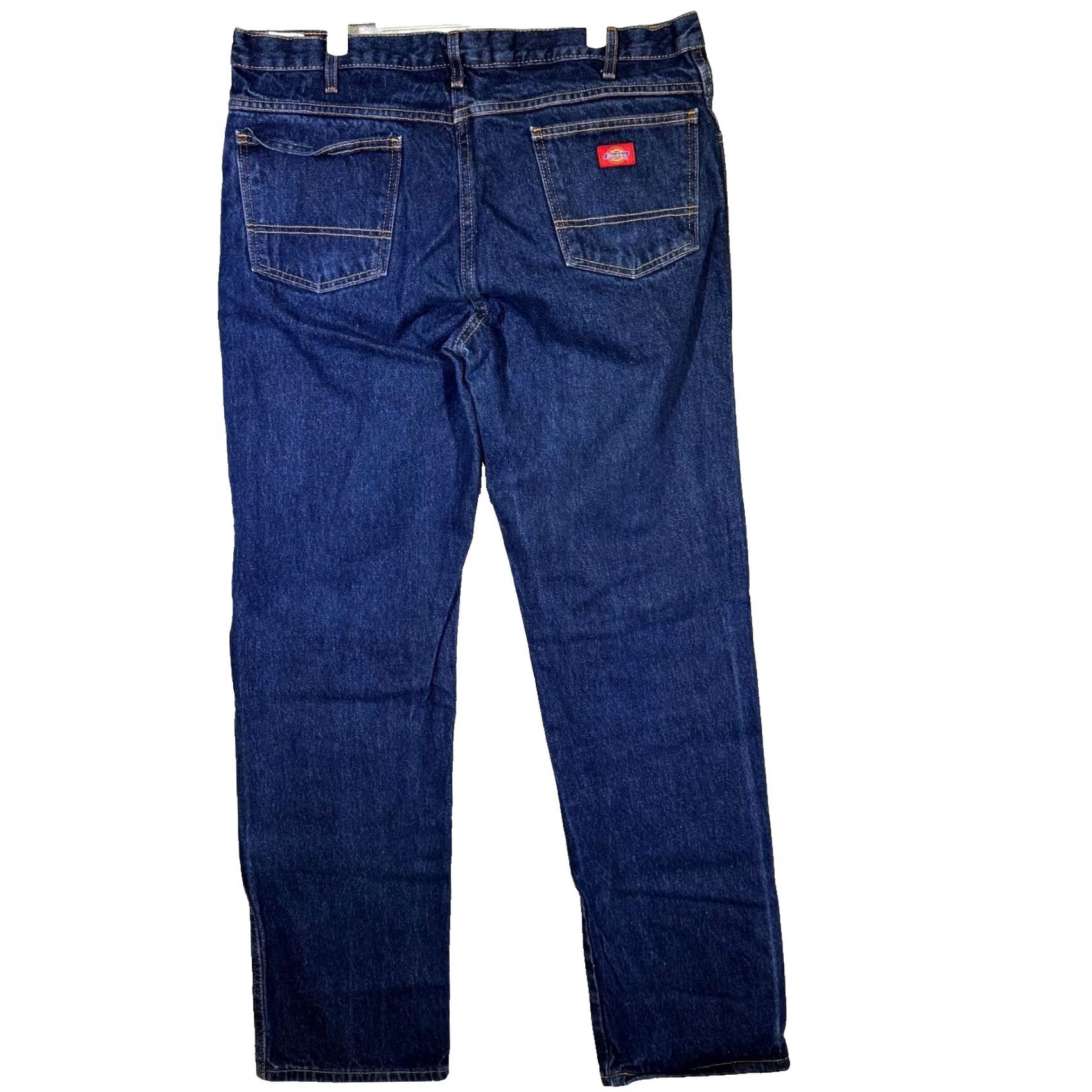 Dickies Dickies Jeans Men’s 38x36 Blue Denim 100% Cotton Regular Fit Straight Leg Jeans Size US 38 / EU 54 - 2 Thumbnail