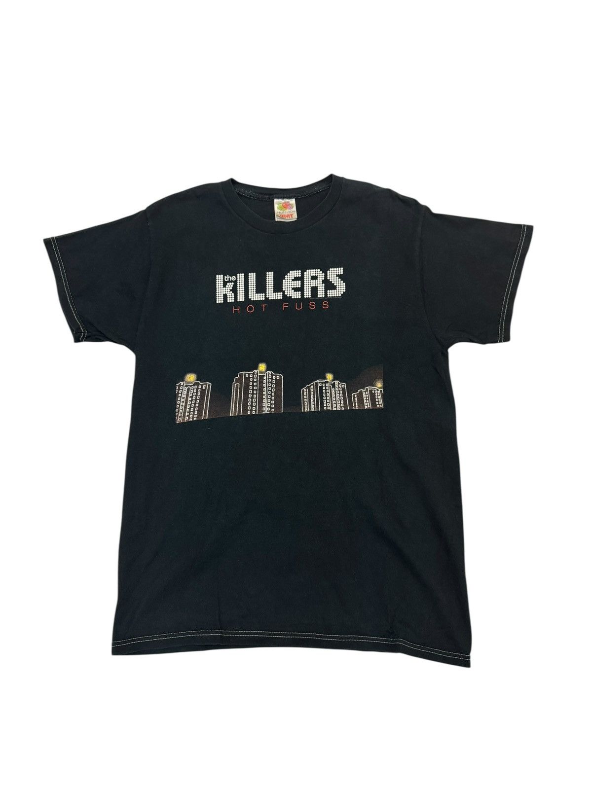 VINTAGE Y2K THE KILLERS HOT FUSS UNDERLICENSED CINDER BLOCK