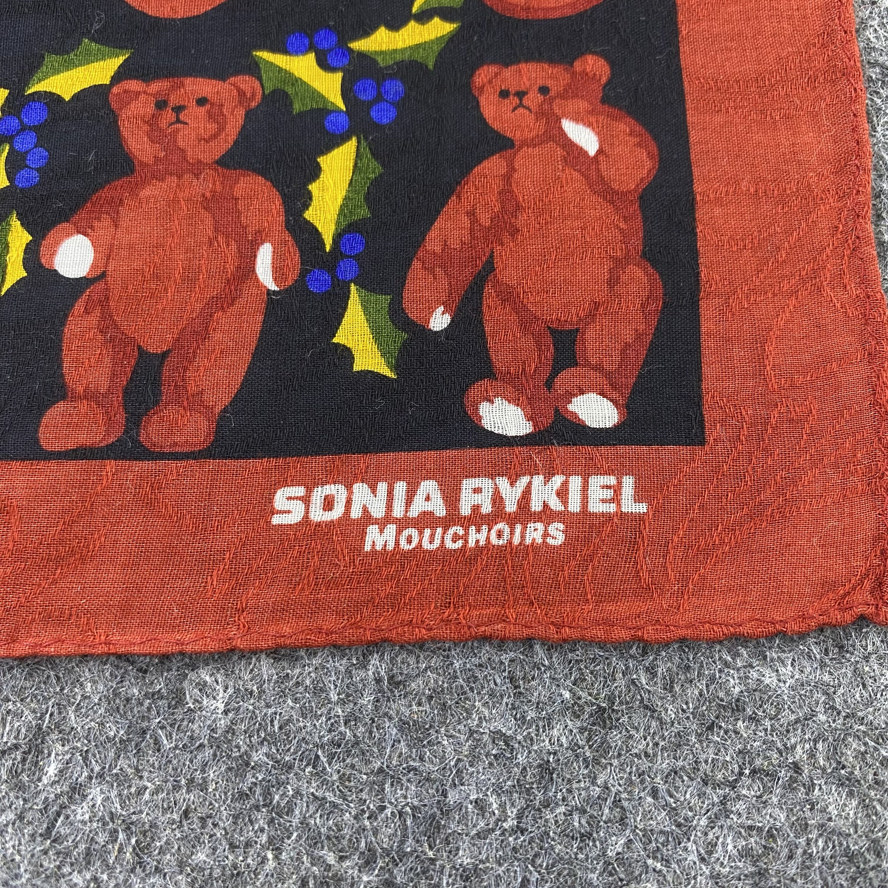 Sonia Rykiel Sonia Rykiel Handkerchief / Bandana / Neckerchief-B2288 Size ONE SIZE - 7 Thumbnail