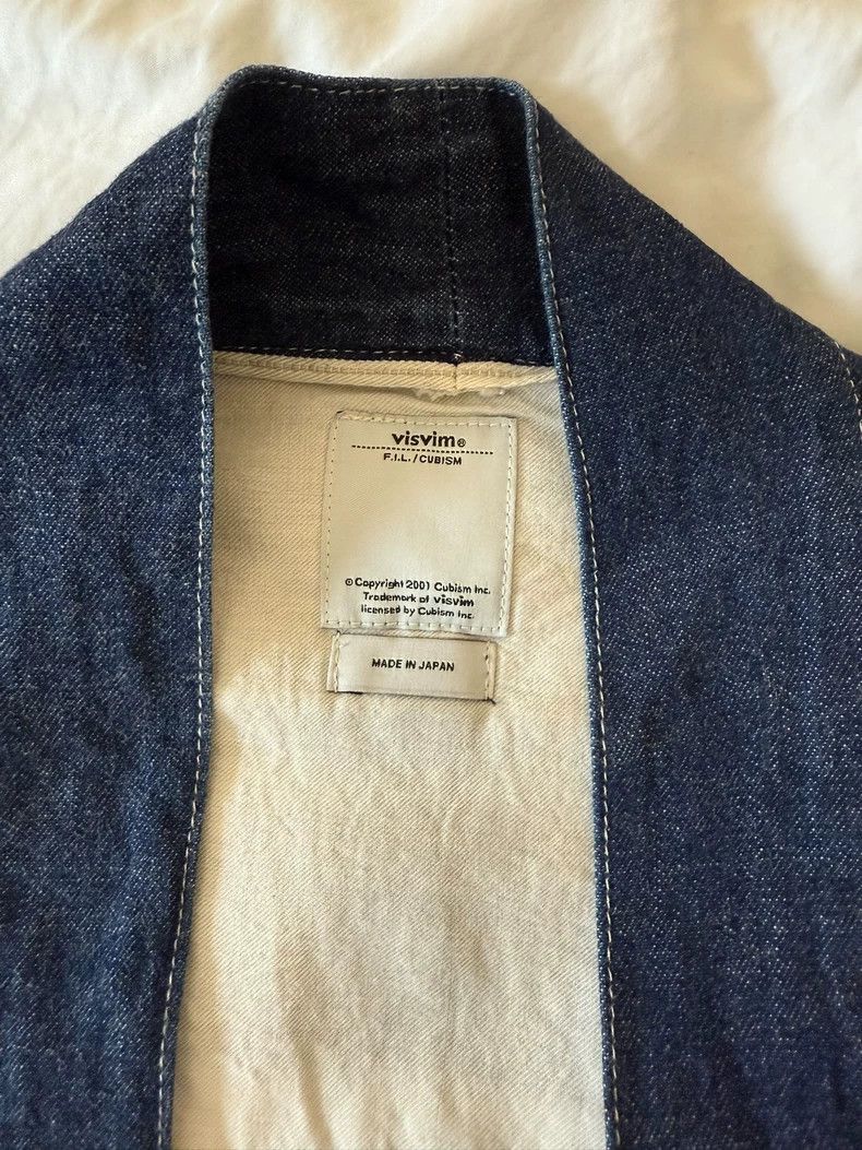 Visvim Visvim Visvim Denim Kimono Style Shirt-2506 Size US S / EU 44-46 / 1 - 3 Thumbnail