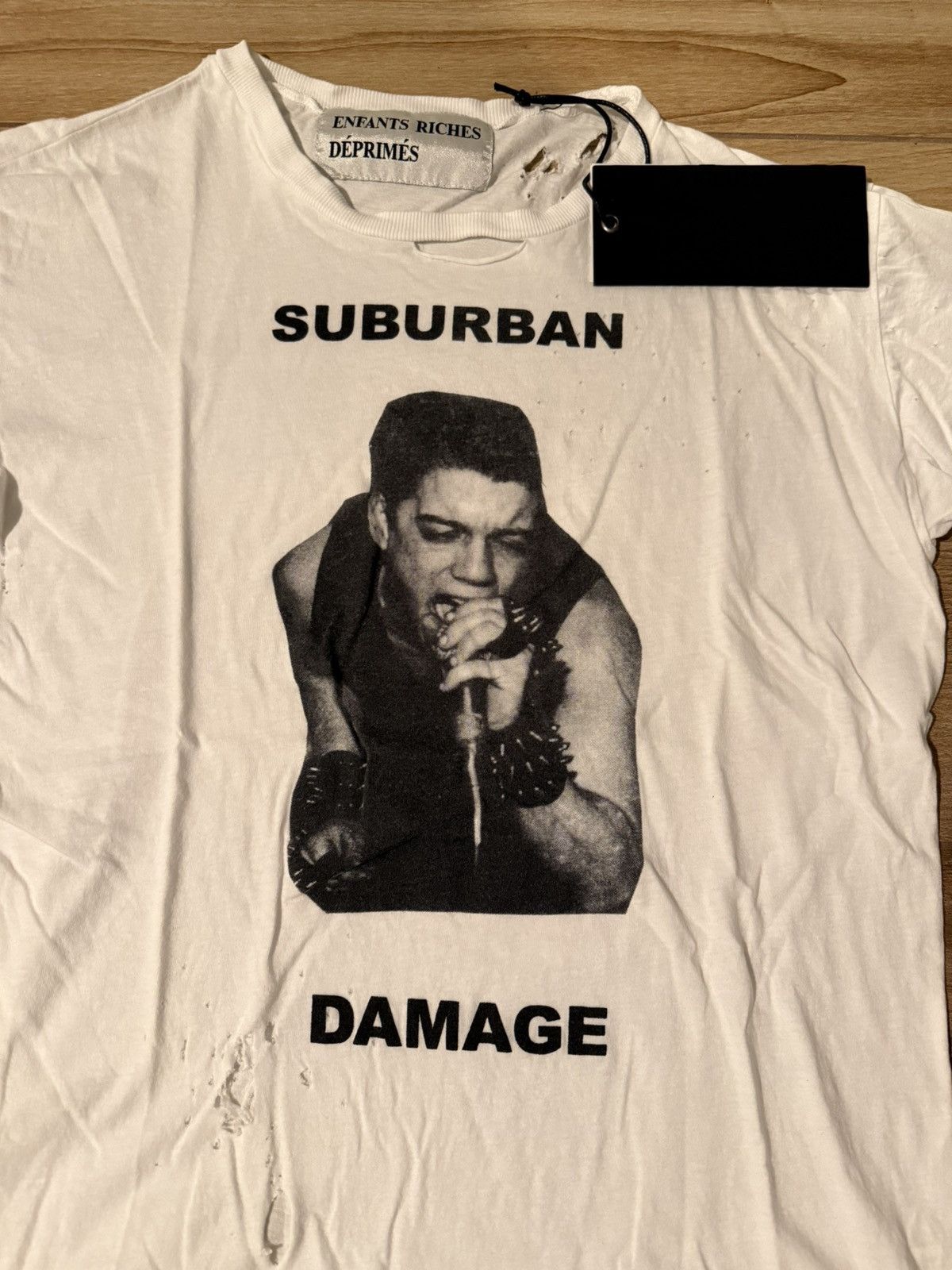 Enfants Riches Deprimes Enfants Riches Déprimés Suburban Damage T-Shirt Size US M / EU 48-50 / 2 - 2 Thumbnail