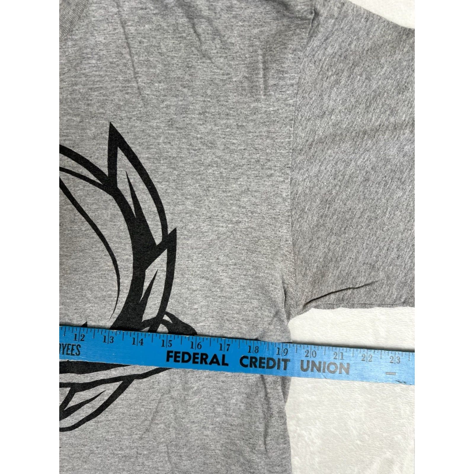 Nike Nike Basketball T-Shirt Size Medium Gray Size US M / EU 48-50 / 2 - 4 Thumbnail