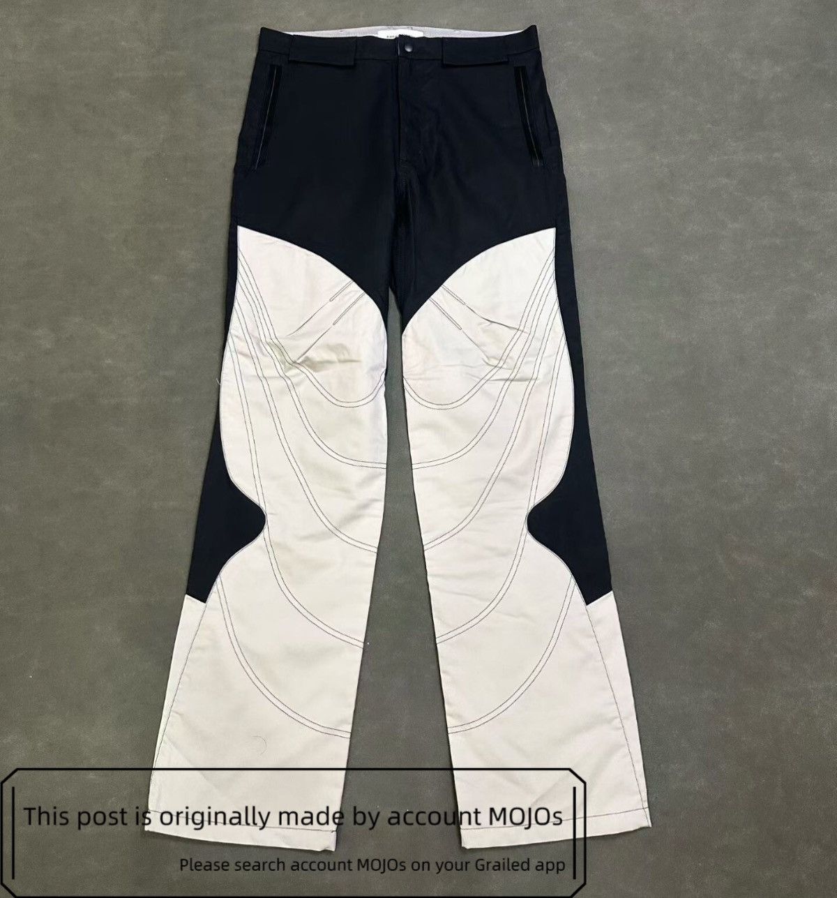 Kiko Kostadinov Kiko Kostadinov 23ss Mcnamara pants | Grailed