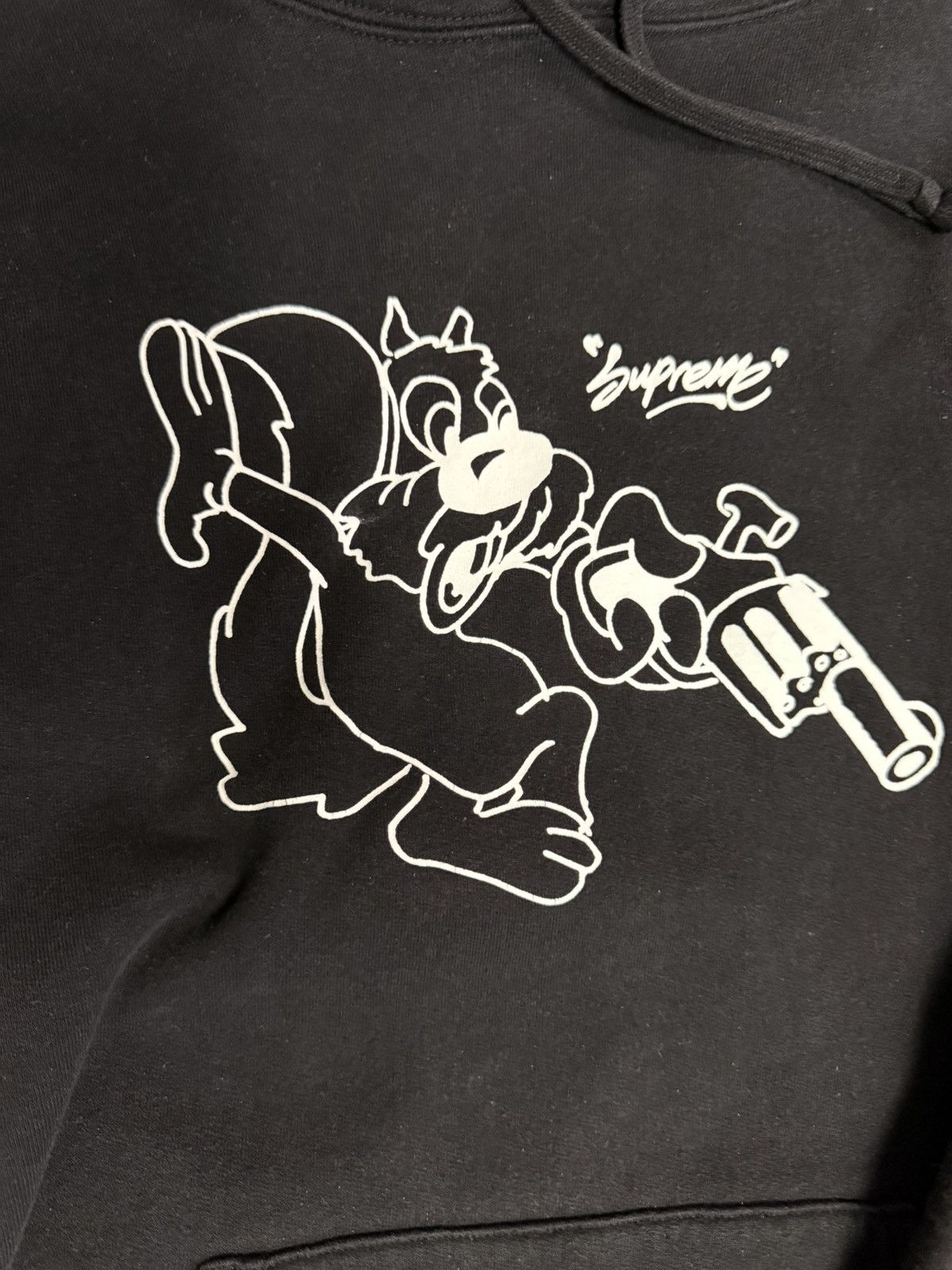 Supreme x lee quinones “Squirrel” hoodie