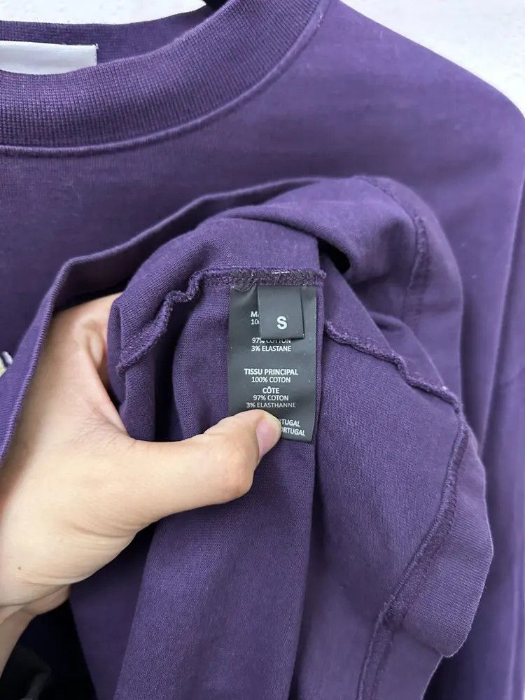 Vetements Vetements Logo L/S Tee Size US S / EU 44-46 / 1 - 9 Thumbnail