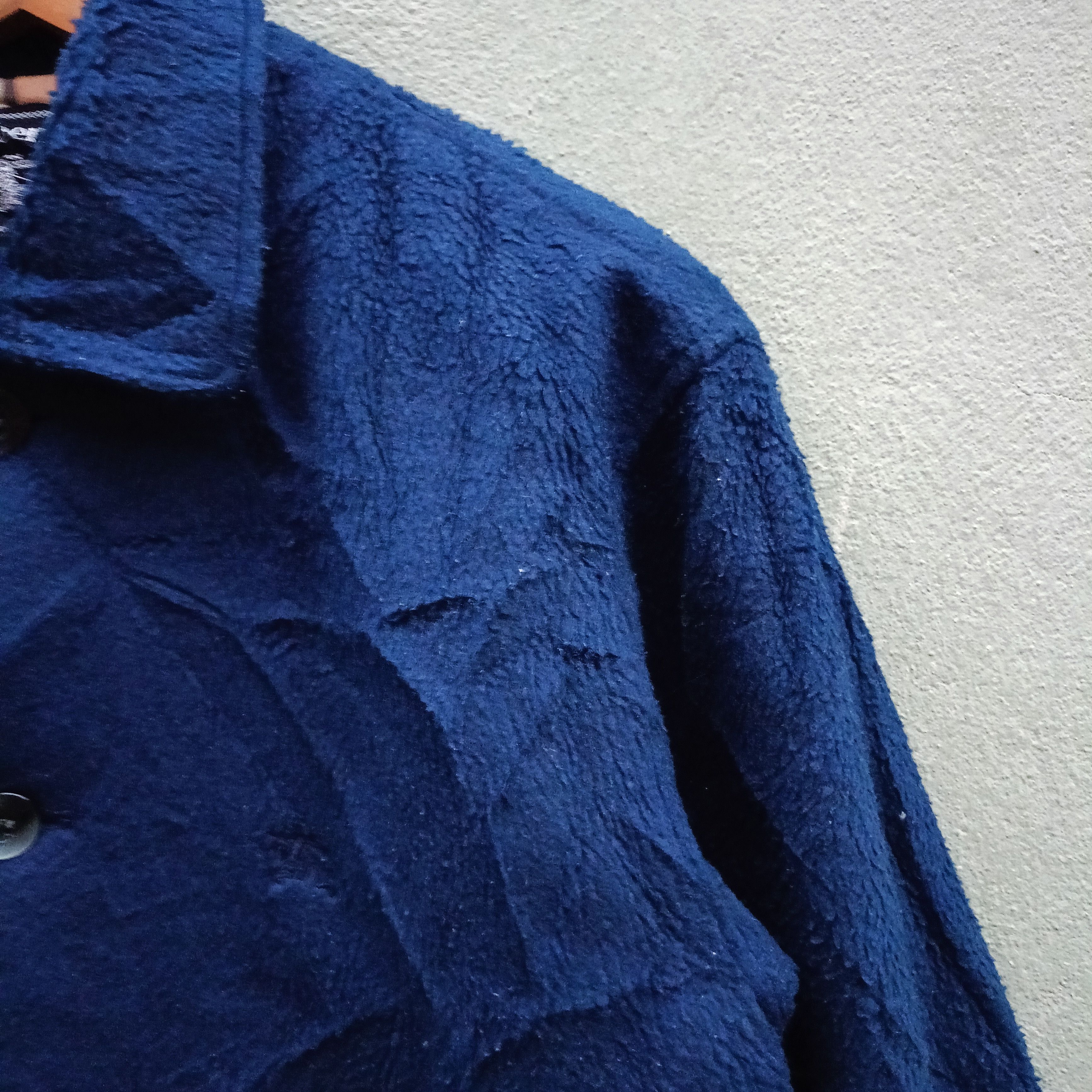 Burberry × Vintage Burberry fleece Jacket Size US L / EU 52-54 / 3 - 7 Thumbnail