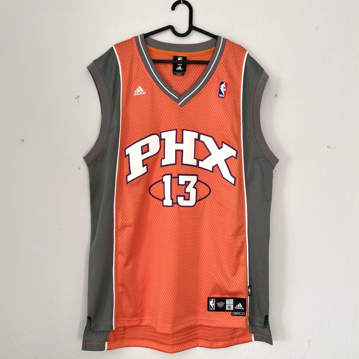 Adidas × NBA Phoenix Suns Nash NBA Basketball Jersey Tank Top Kit Tee USA Size US XL / EU 56 / 4 - 2 Thumbnail