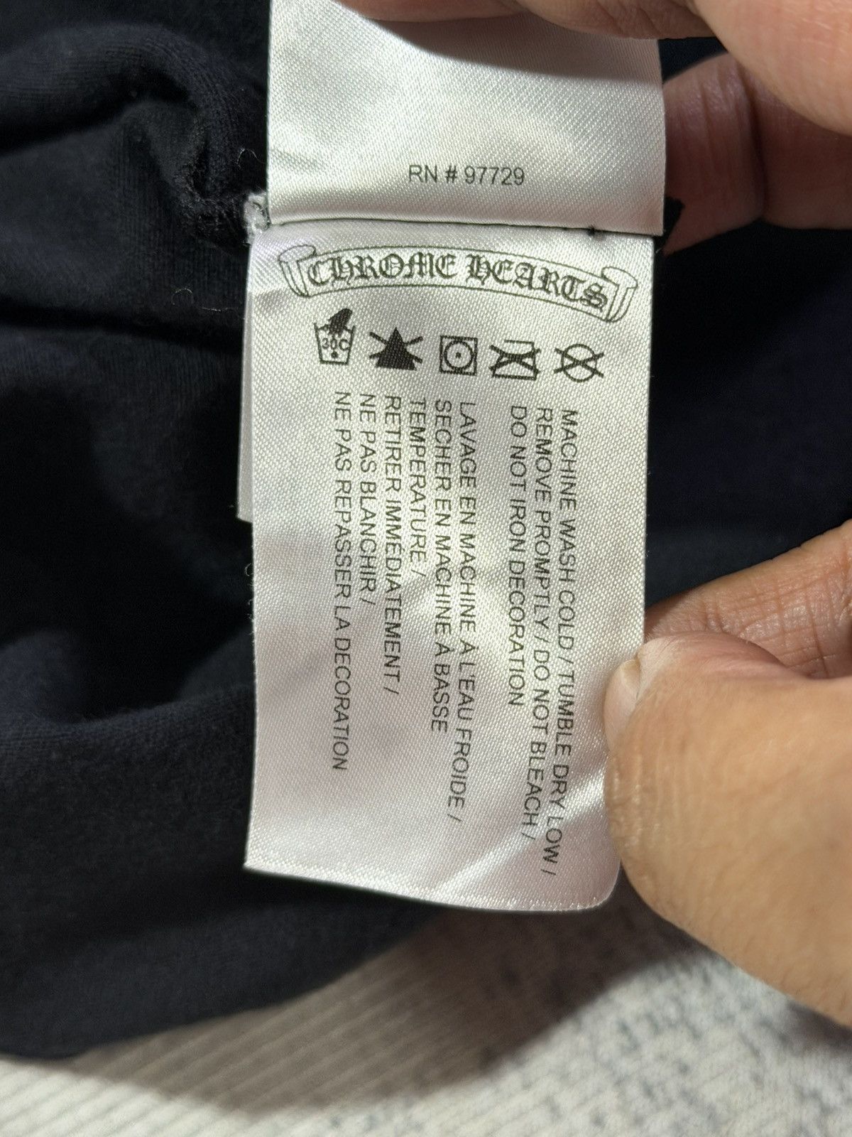 Chrome Hearts Multicolor Gradient Horseshoe Size US S / EU 44-46 / 1 - 9 Thumbnail