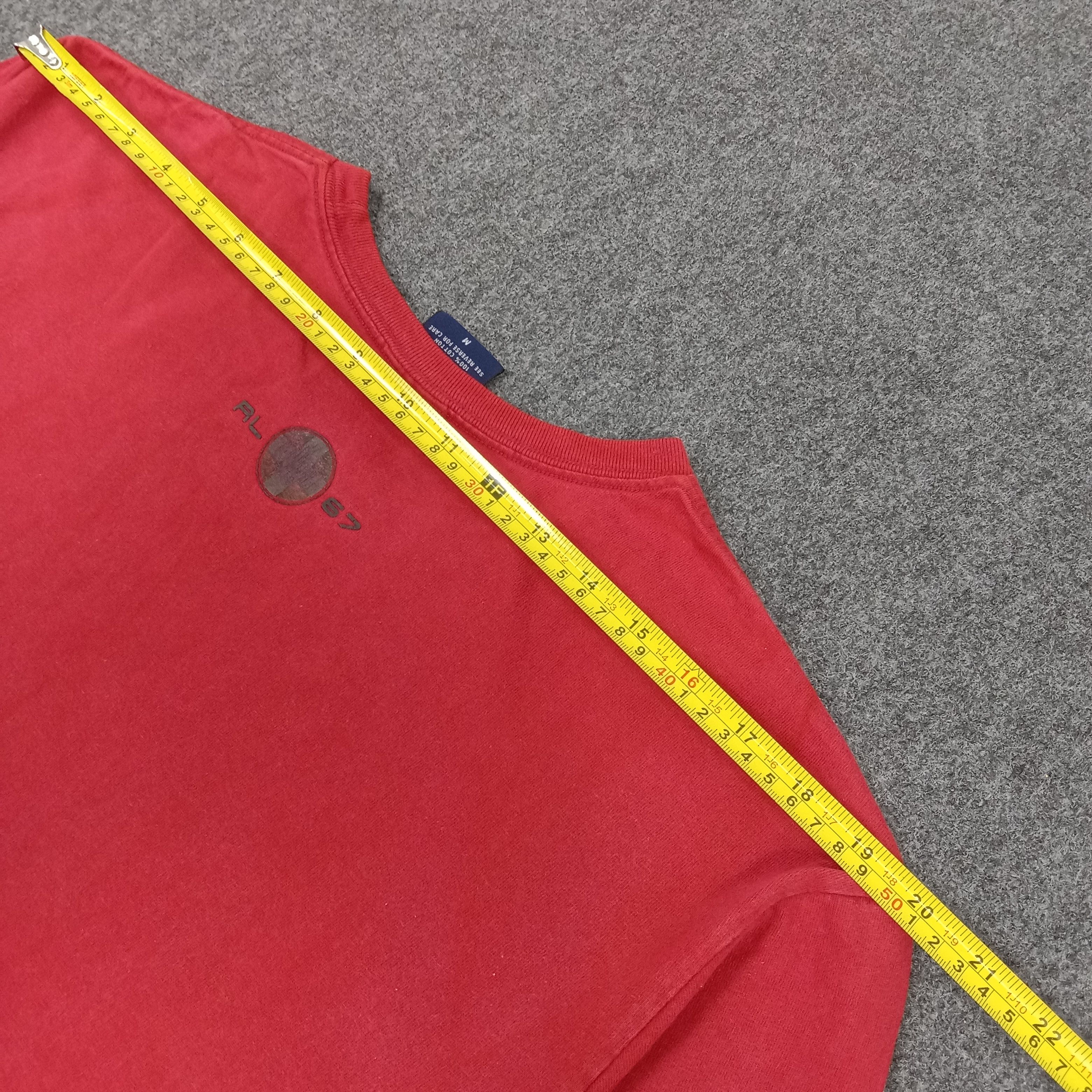 Polo Ralph Lauren × Vintage Polo Sport by Ralph Lauren Long Sleeve Tshirt Size US L / EU 52-54 / 3 - 5 Thumbnail