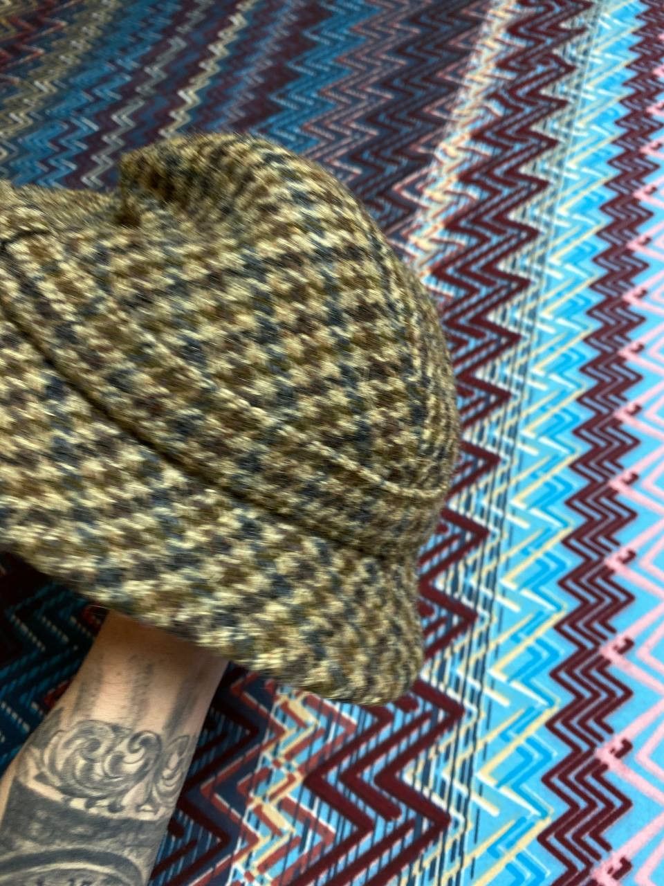 Harris Tweed × Vintage harris tweed bucket hats Size ONE SIZE - 12 Thumbnail