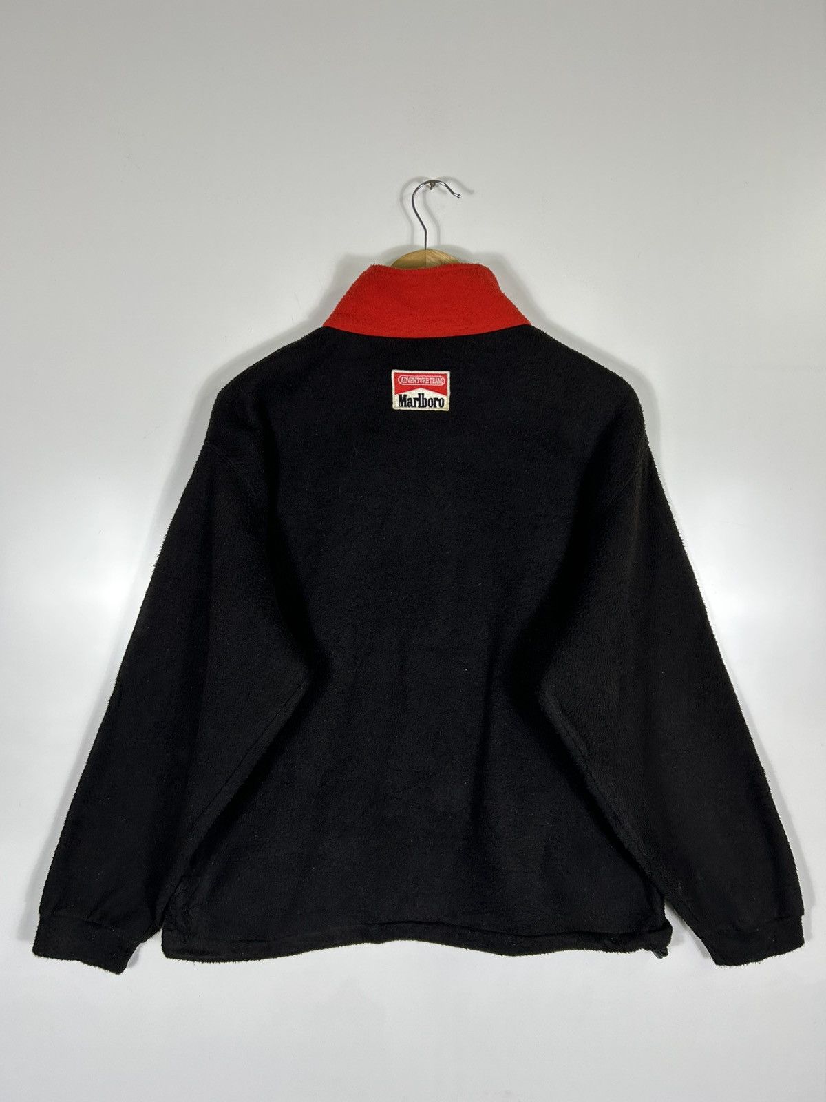 Marlboro Adventure Team ⚡️Vintage Marlboro Adventure Team Fleece Half Zipper Swtshirt Size US M / EU 48-50 / 2 - 11 Thumbnail
