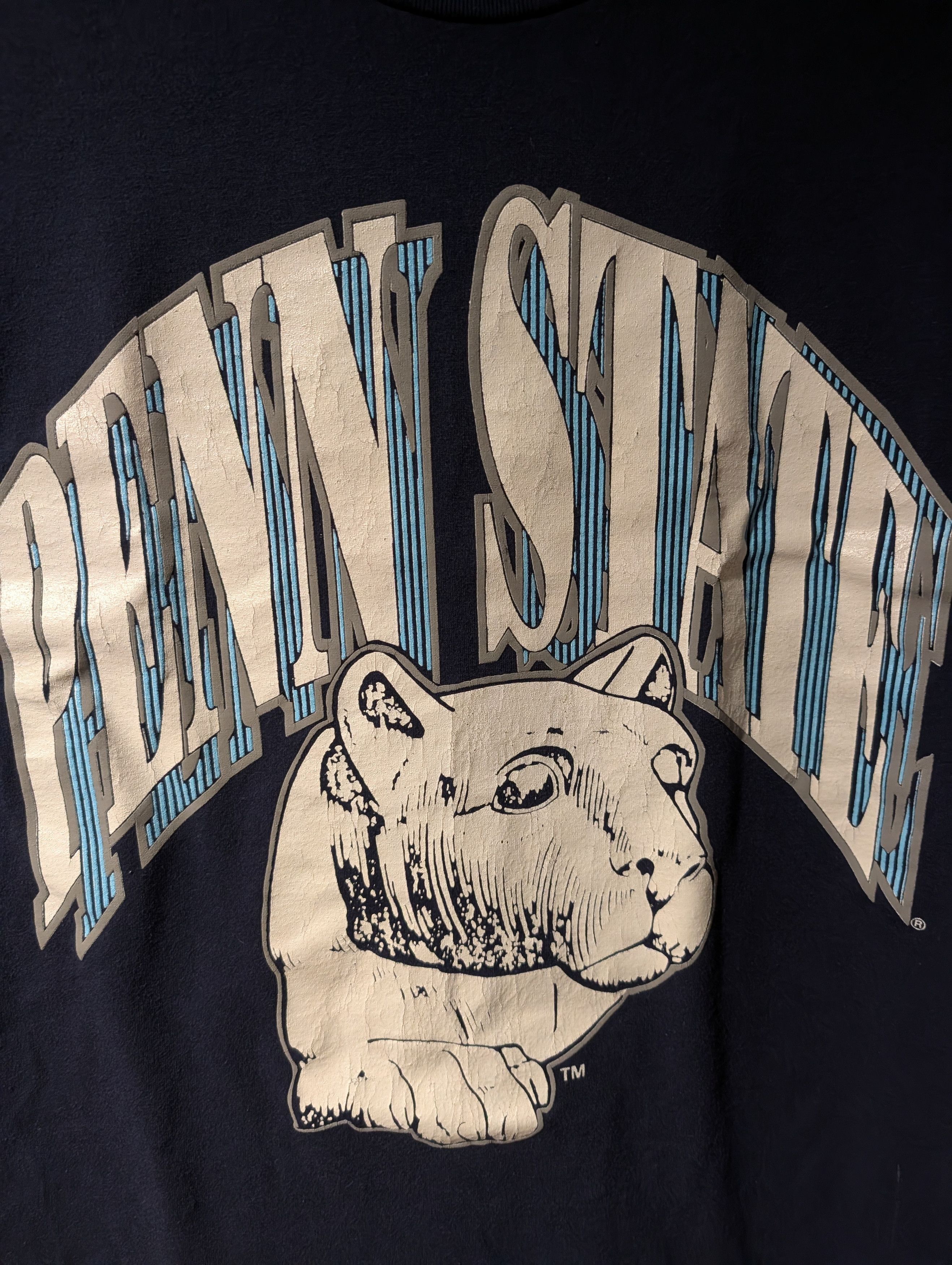 NCAA Penn State Nittany Lions TNT Trau & Loevner Vintage T-Shirt Size US L / EU 52-54 / 3 - 2 Thumbnail