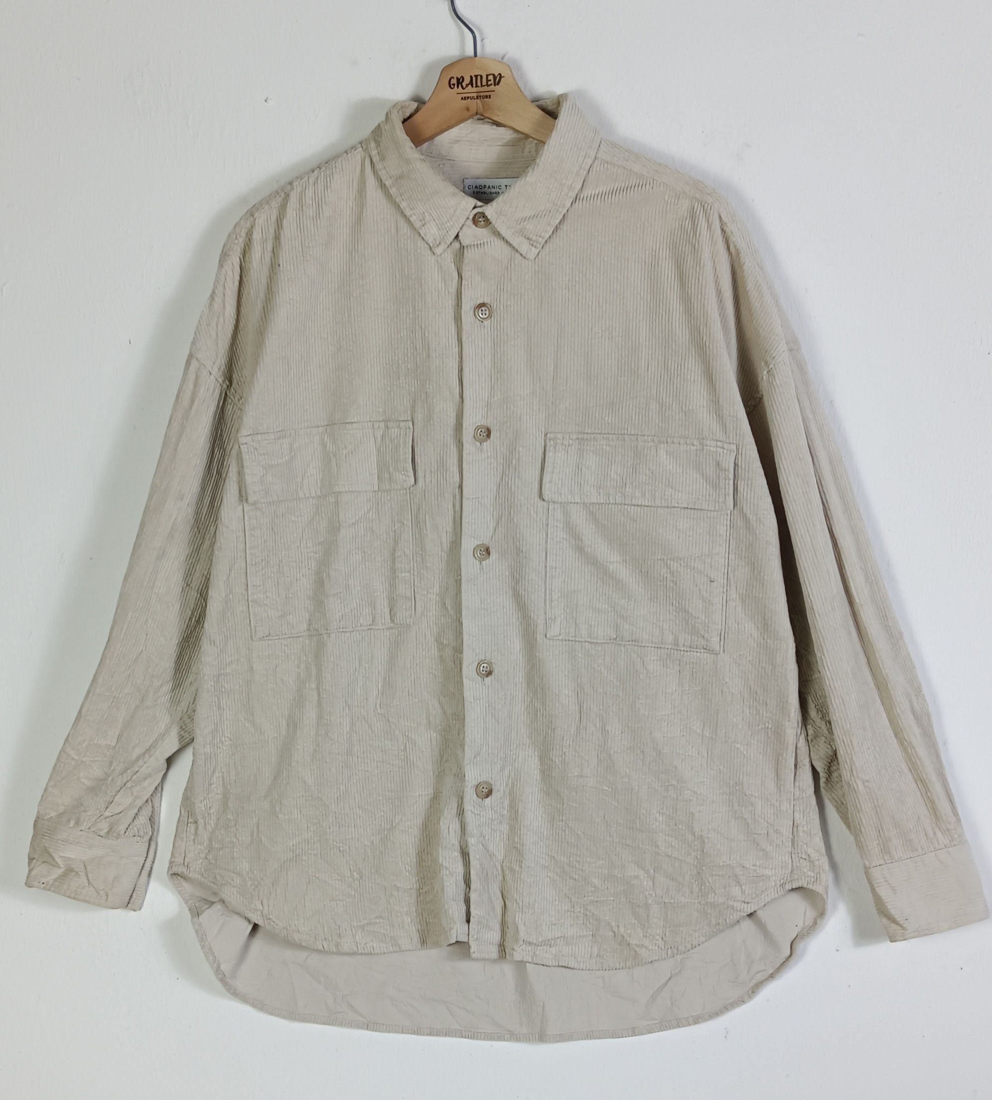 Ciaopanic Ciaoponic TYPY Cudroy Button Up Size US S / EU 44-46 / 1 - 1 Thumbnail