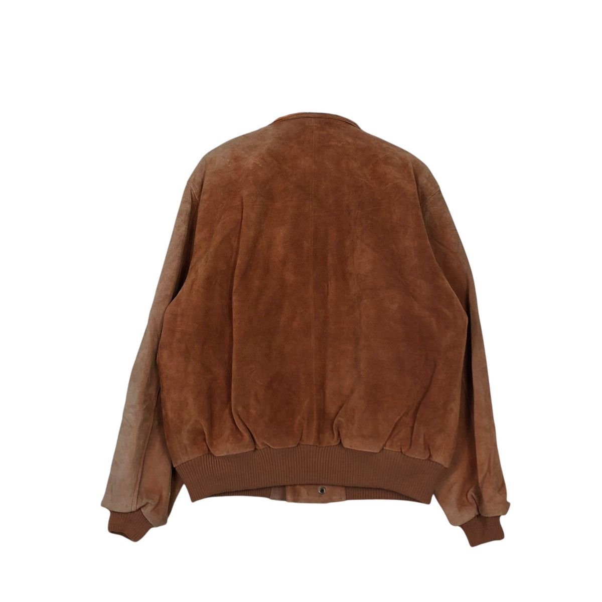 Japanese Brand 🔥VINTAGE LEATHER JACKET SUN FADED NEXT STAGE ISSEY MIYAKE Size US L / EU 52-54 / 3 - 11 Thumbnail