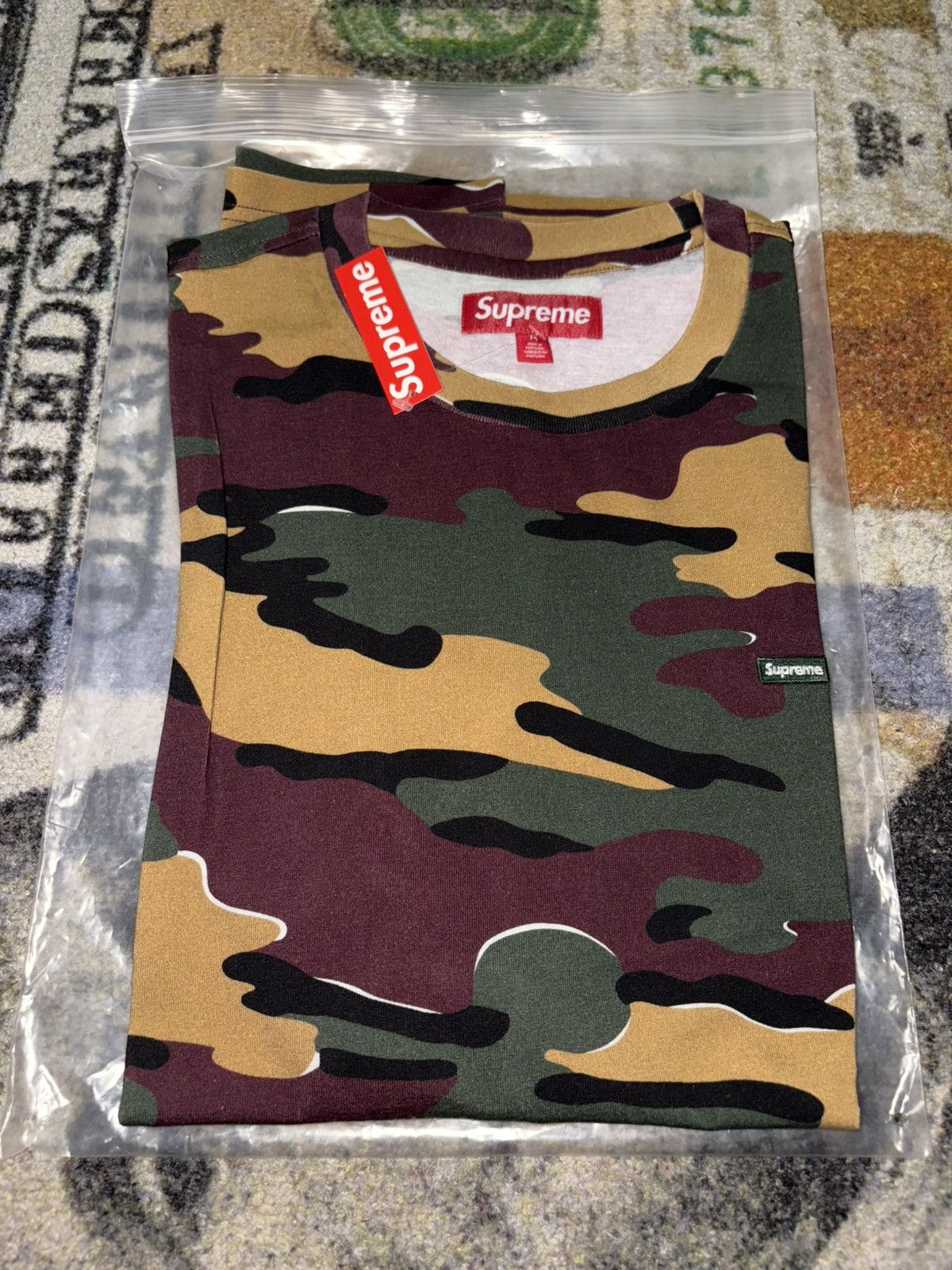 Supreme Supreme Small Box Tee FW23 Camo Size US M / EU 48-50 / 2 - 1 Thumbnail