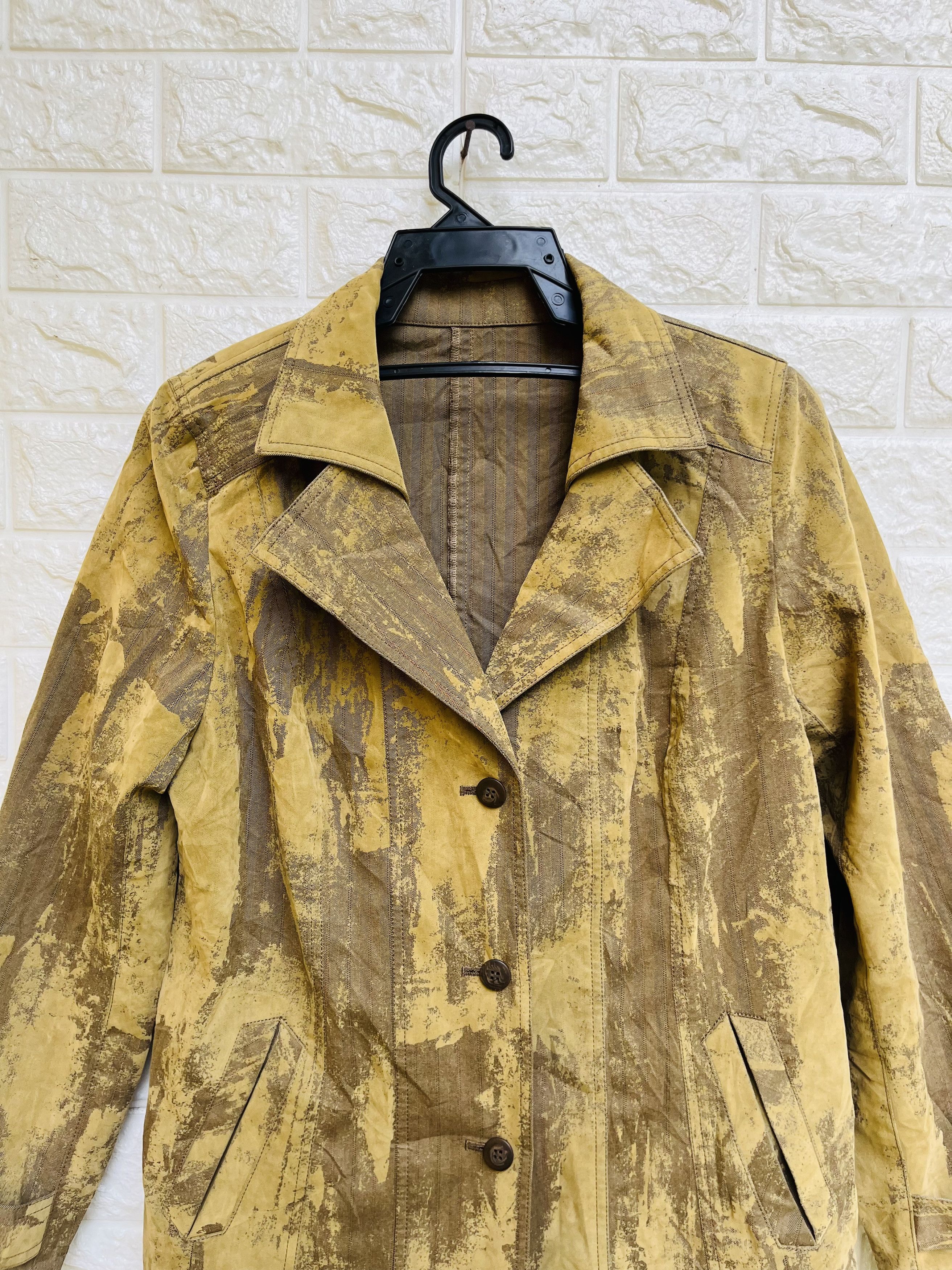 Japanese Brand × Vintage Vintage Half Mile Japanese Designer Fashion Style Size L / US 10 / IT 46 - 3 Thumbnail