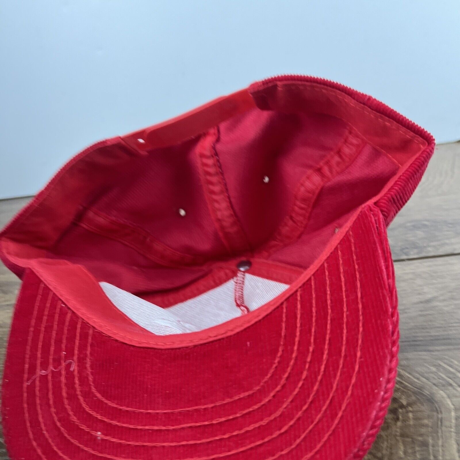 Delta Delta Hat Delta Cap Red Hat Adjustable Adult Size Hat Red Ca Size ONE SIZE - 13 Thumbnail