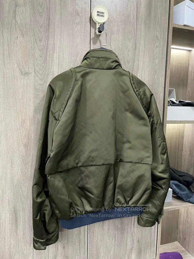 Jil Sander Jil Sander size 48 Men's baseball jacket Size US M / EU 48-50 / 2 - 6 Thumbnail