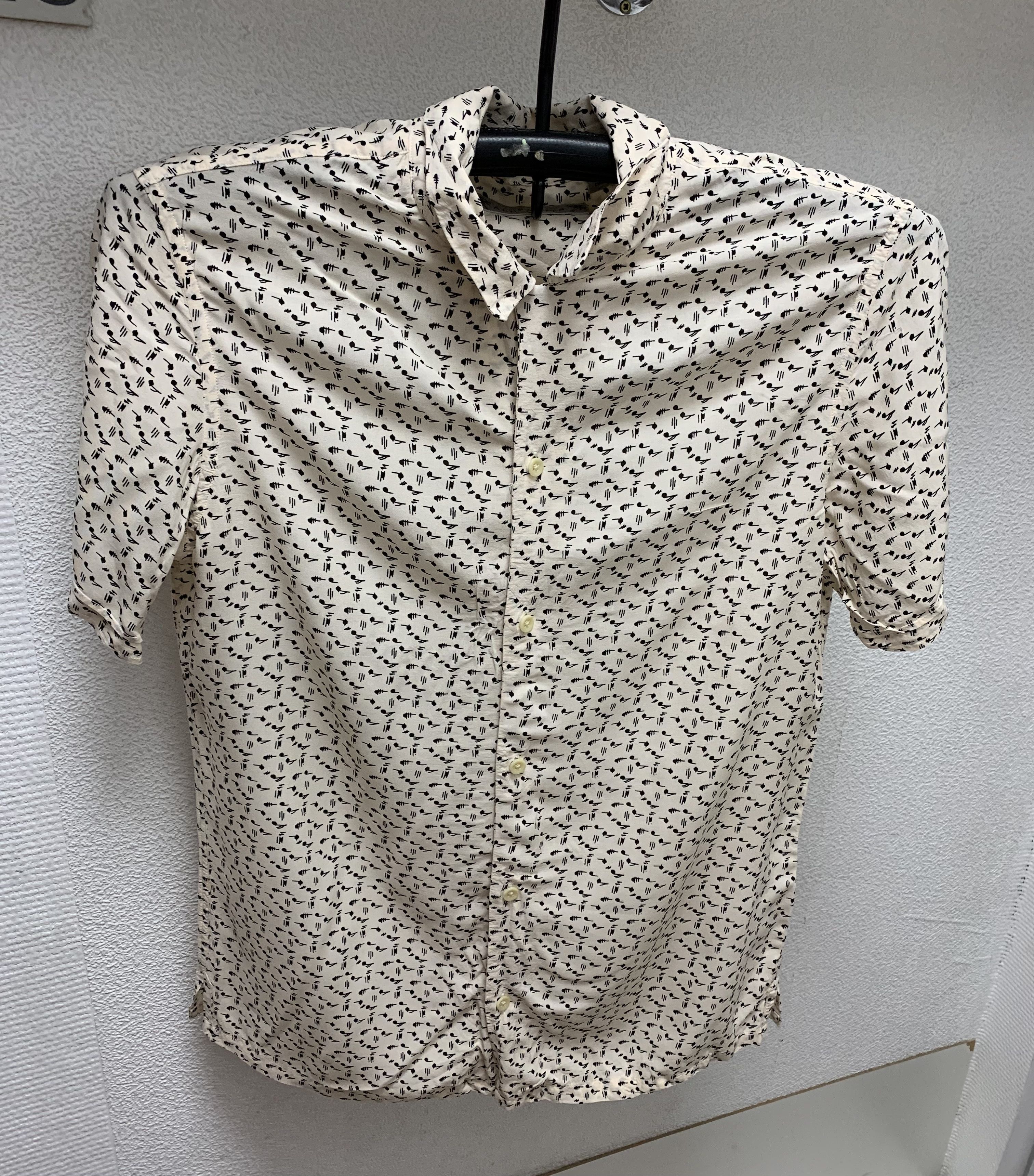 Allsaints Allsaints Japanese brand fullprint t-shirt M sz japan Size US M / EU 48-50 / 2 - 1 Thumbnail