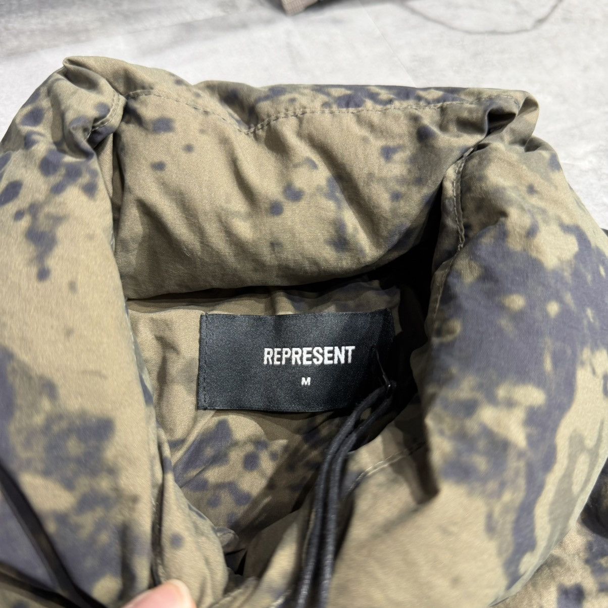 Represent Clo. Represent Puffer Jacket Camo Size US M / EU 48-50 / 2 - 5 Thumbnail