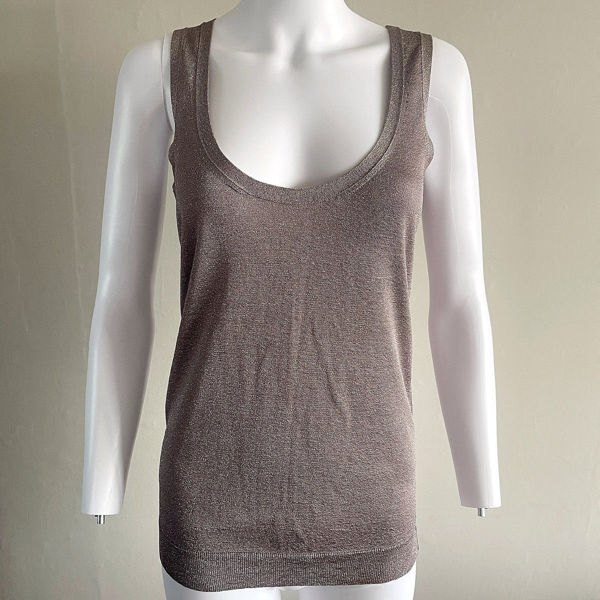 Gucci Gucci Vintage Glitter Vest Sleeveless Top Size M / US 6-8 / IT 42-44 - 6 Thumbnail