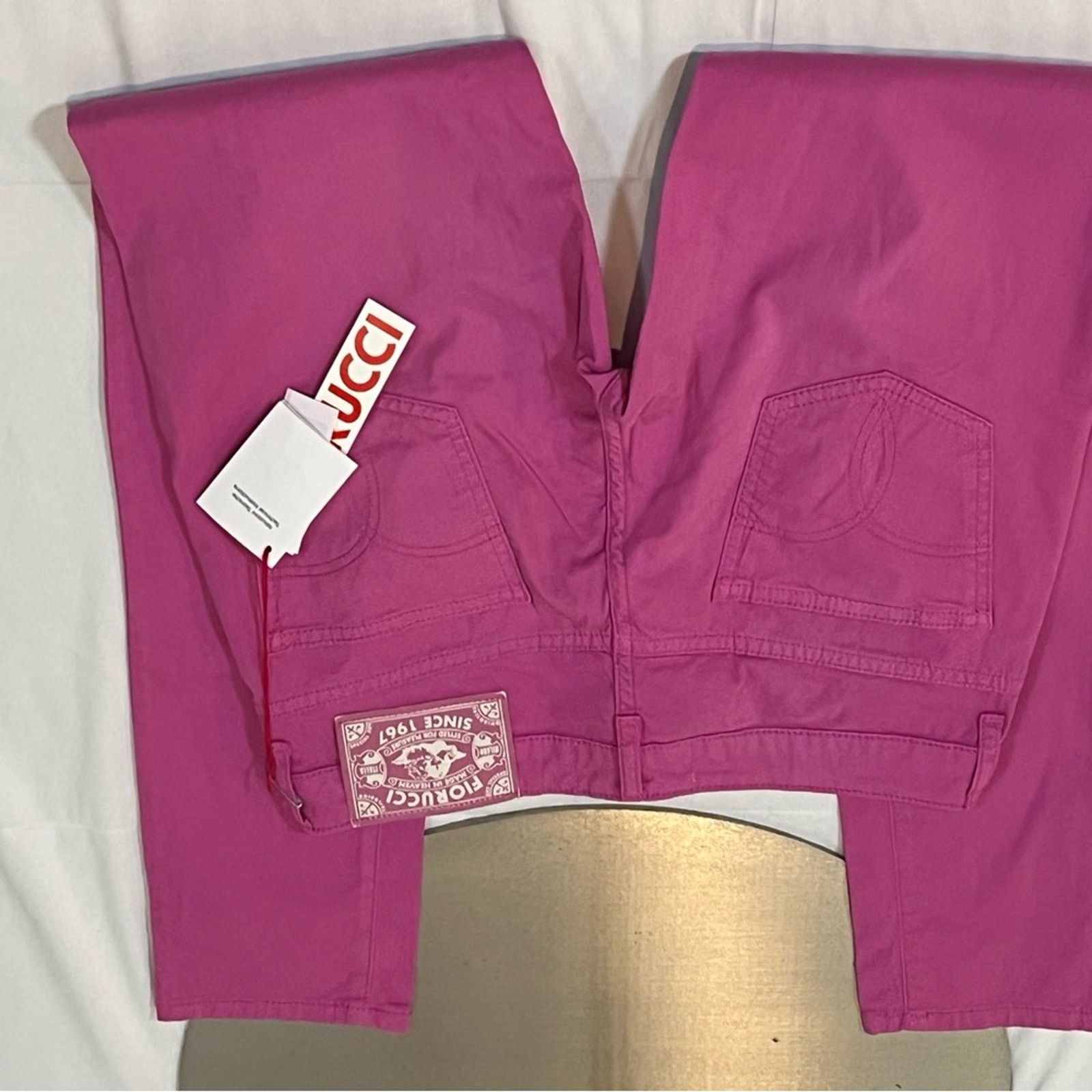 Fiorucci Fiorucci Pink Pants Size 28" / US 6 / IT 42 - 5 Thumbnail