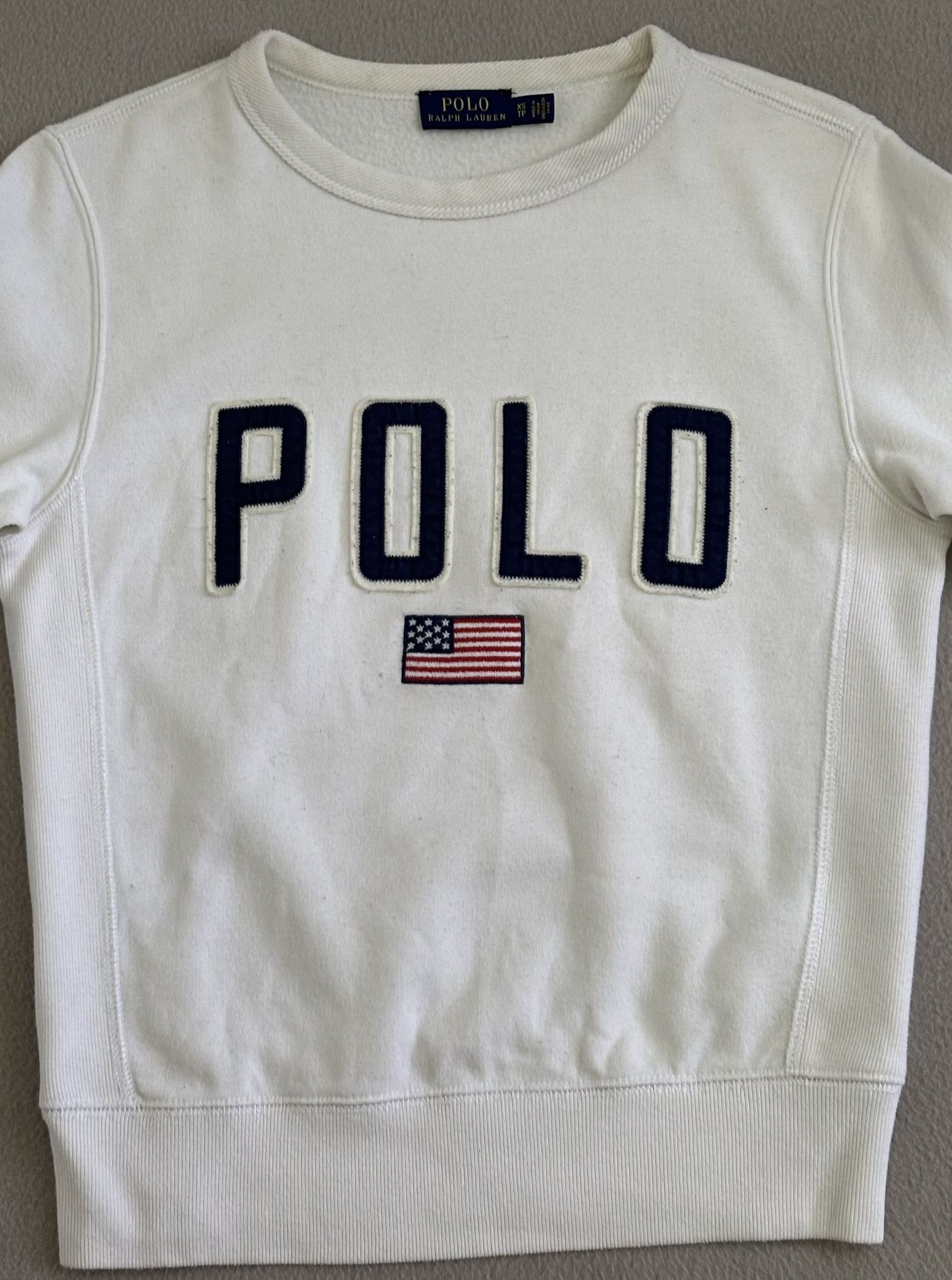 Polo Ralph Lauren Polo Ralph Lauren Flag sweatshirt size XS Size XS / US 0-2 / IT 36-38 - 6 Thumbnail