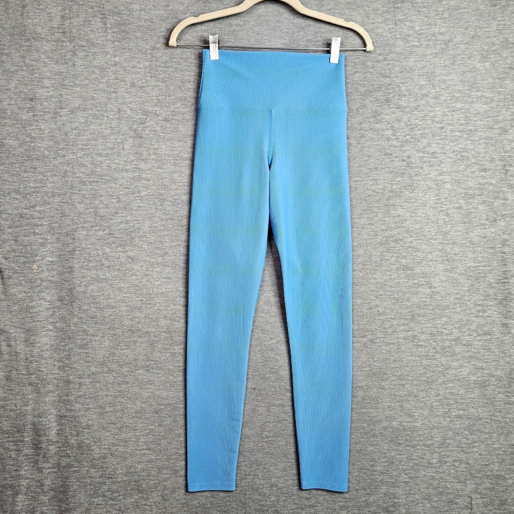 Beach Riot Beach Riot Ayla ribbed Top &leggings Set in slate Blue Size S - Activewear Woman, Beach Riot, Slim Fit, Purple? Size S / US 4 / IT 40 - 5 Thumbnail