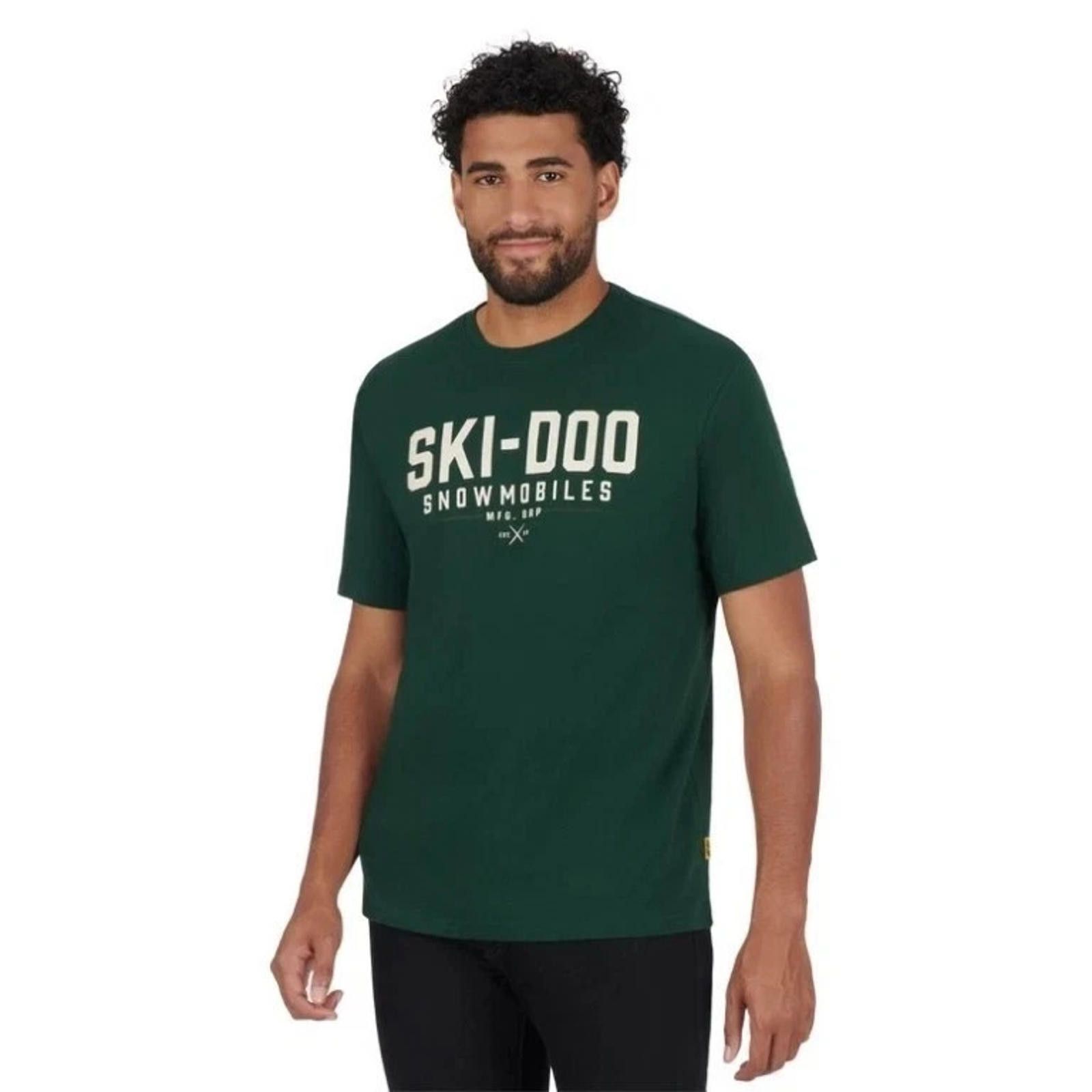 Ski-Doo Ski-Doo Men's Ski-Doo Vintage T-Shirt, Green, XL Size ONE SIZE - 1 Preview