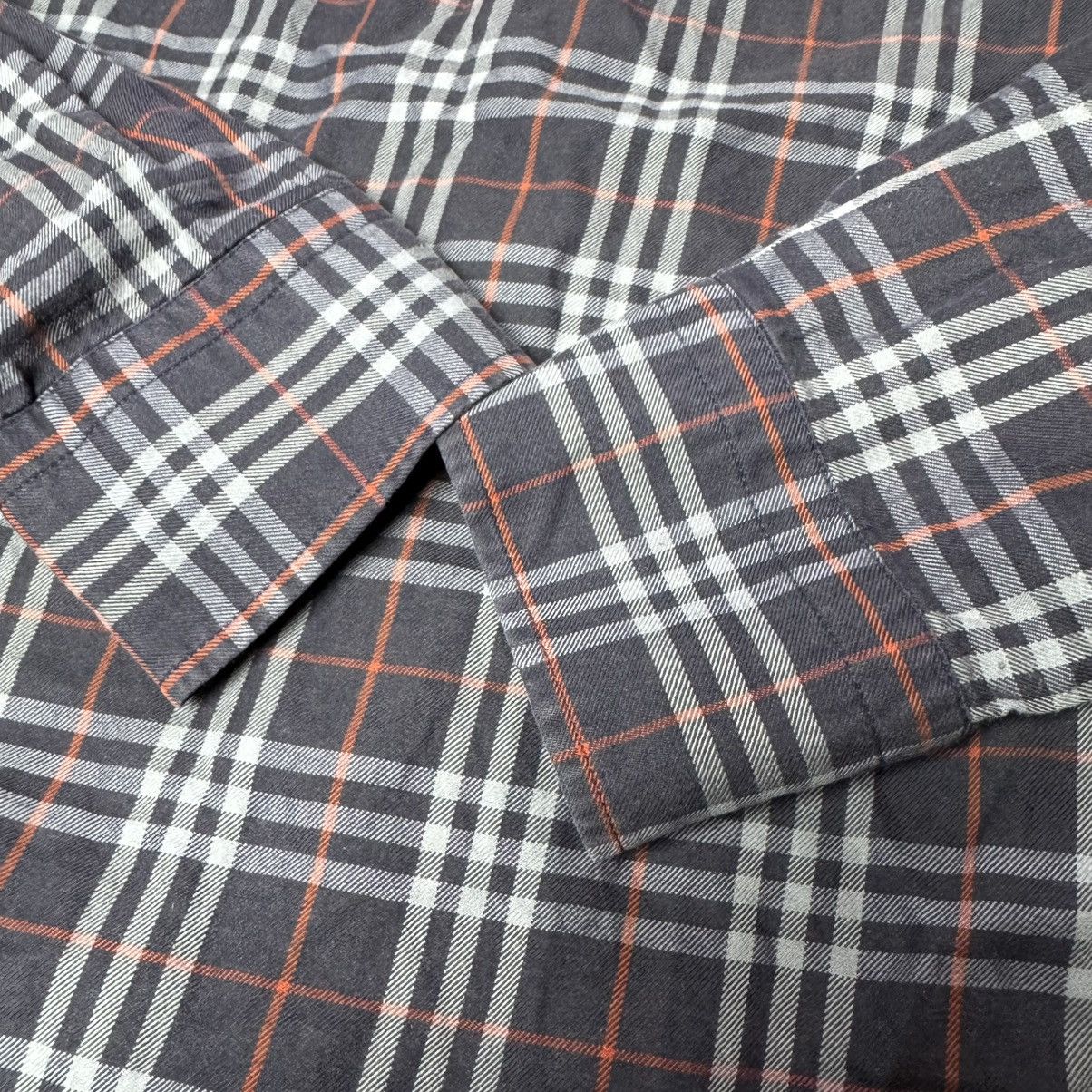 Burberry × Vintage Burberry London Shirt Nova Check Rare Collection Size US S / EU 44-46 / 1 - 9 Thumbnail