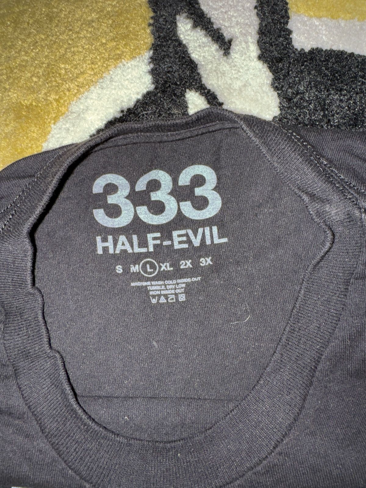 Half Evil HALF EVIL // ANNIVERSARY TEE Size US L / EU 52-54 / 3 - 2 Thumbnail