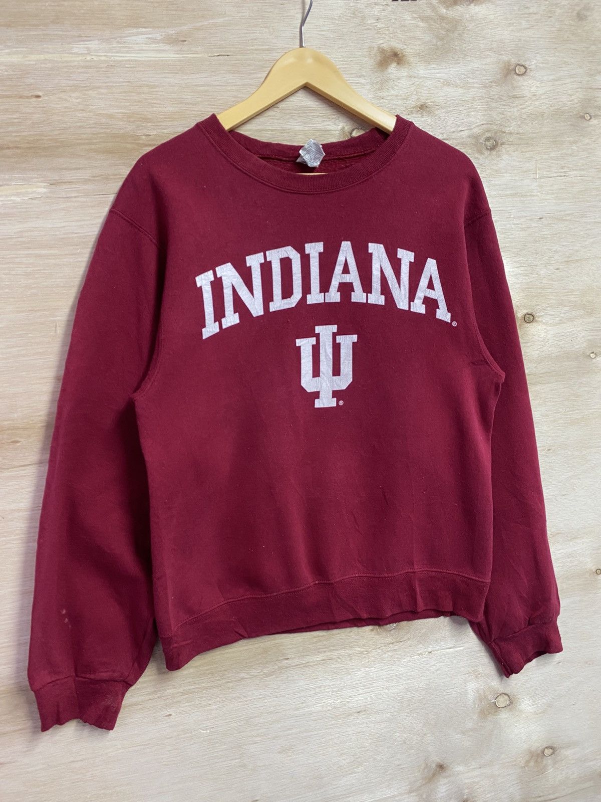 Jerzees Vintage Indiana by jerzees sweatshirt Size US XL / EU 56 / 4 - 3 Thumbnail