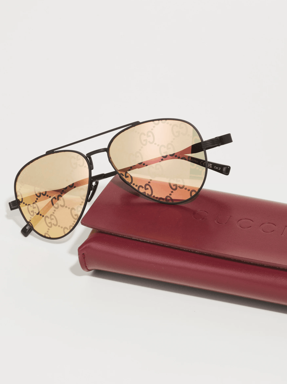 Gucci Gucci NEW Gucci GG1874S-005 Logo Mirrored(GG1874S-005  display picture 2