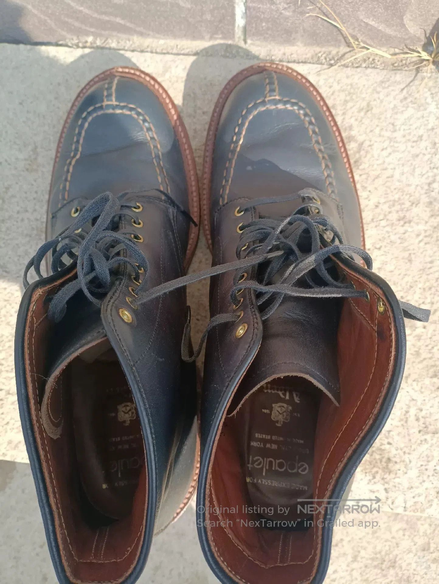Alden Alden x Epaulet Tanker Boots. Size US 10 / EU 43 - 2 Thumbnail