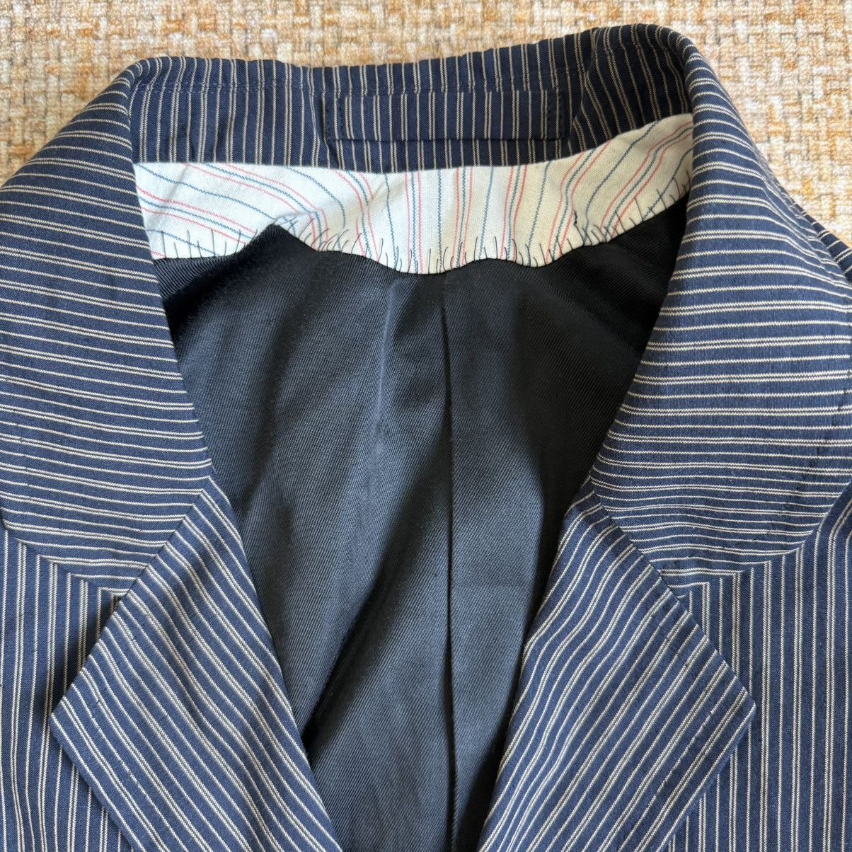 Visvim VISVIM NEW HOPE II JKT SANTOME (L/C/W) STRIPE 20SS Size US L / EU 52-54 / 3 - 2 Thumbnail