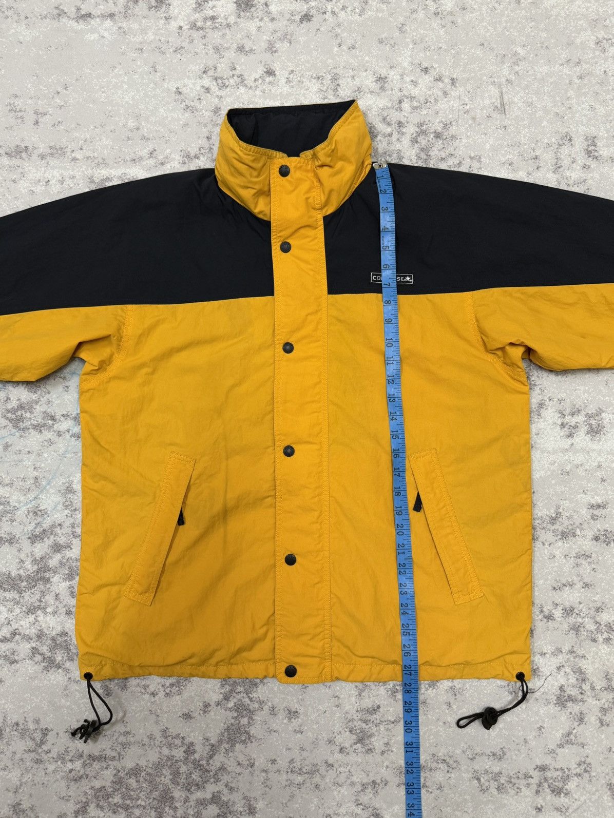 Converse Vintage Converse Outdoor Jacket Hiden Hoodie Size US L / EU 52-54 / 3 - 16 Thumbnail