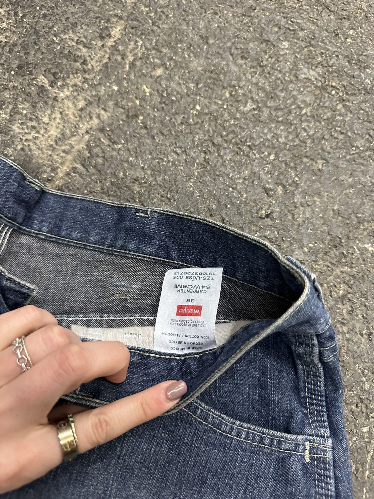 Vintage × Wrangler Y2K wrangler cargo jorts Size US 36 / EU 52 - 5 Thumbnail