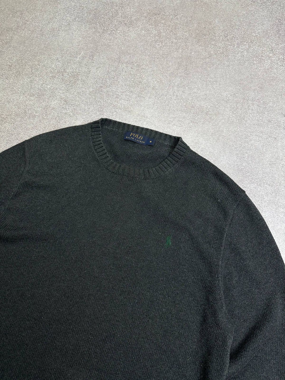 Polo Ralph Lauren Vintage Polo Ralph Lauren Wool Knit Sweater Rare Mens M Size US M / EU 48-50 / 2 - 3 Thumbnail