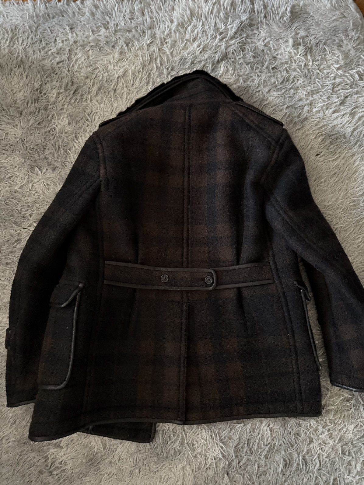 Burberry Prorsum AW11 runway shearling coat Size US L / EU 52-54 / 3 - 12 Thumbnail
