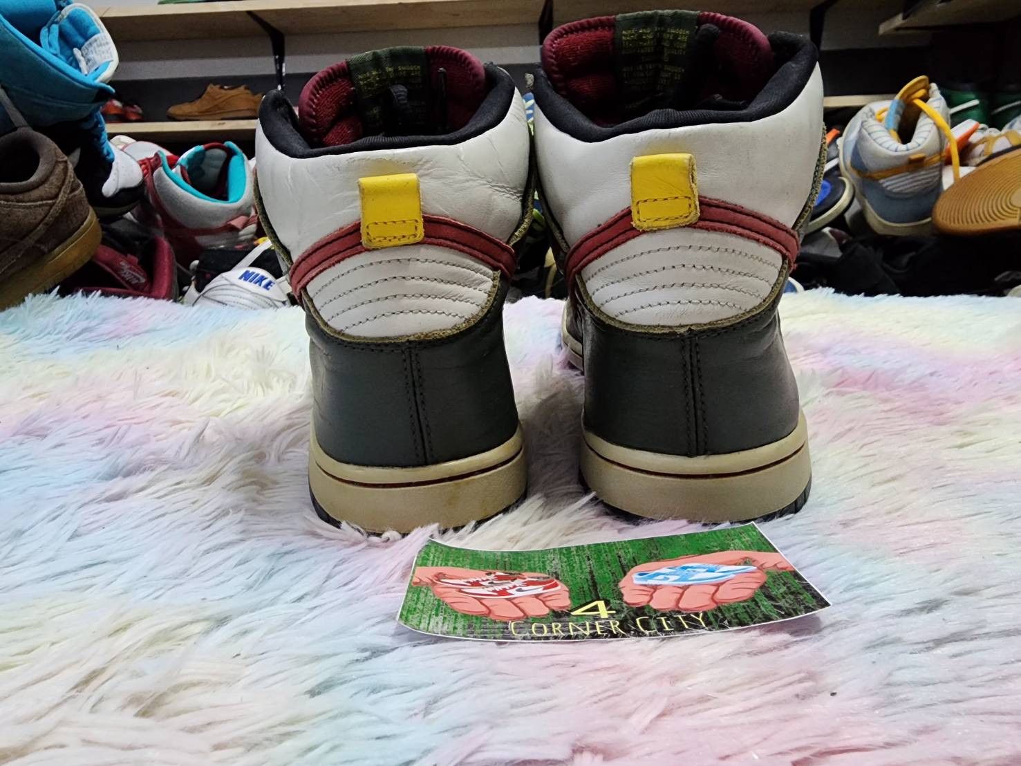 Nike Nike Sb Dunk High Boba Fett Star wars Size US 11.5 / EU 44-45 - 3 Thumbnail