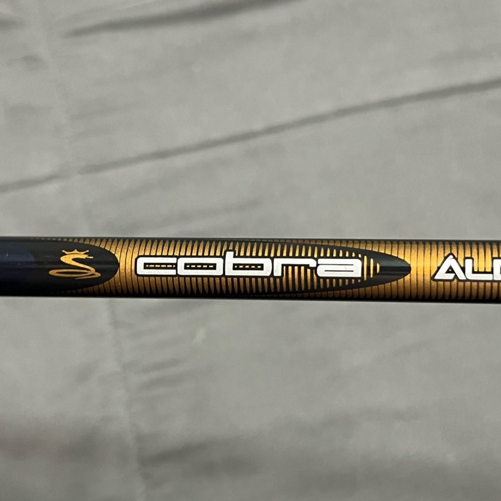 Cobra King Cobra SZ Hyper Steel 3 Wood Aldila Tour 60 RFlex 41" RH Size ONE SIZE - 6 Thumbnail