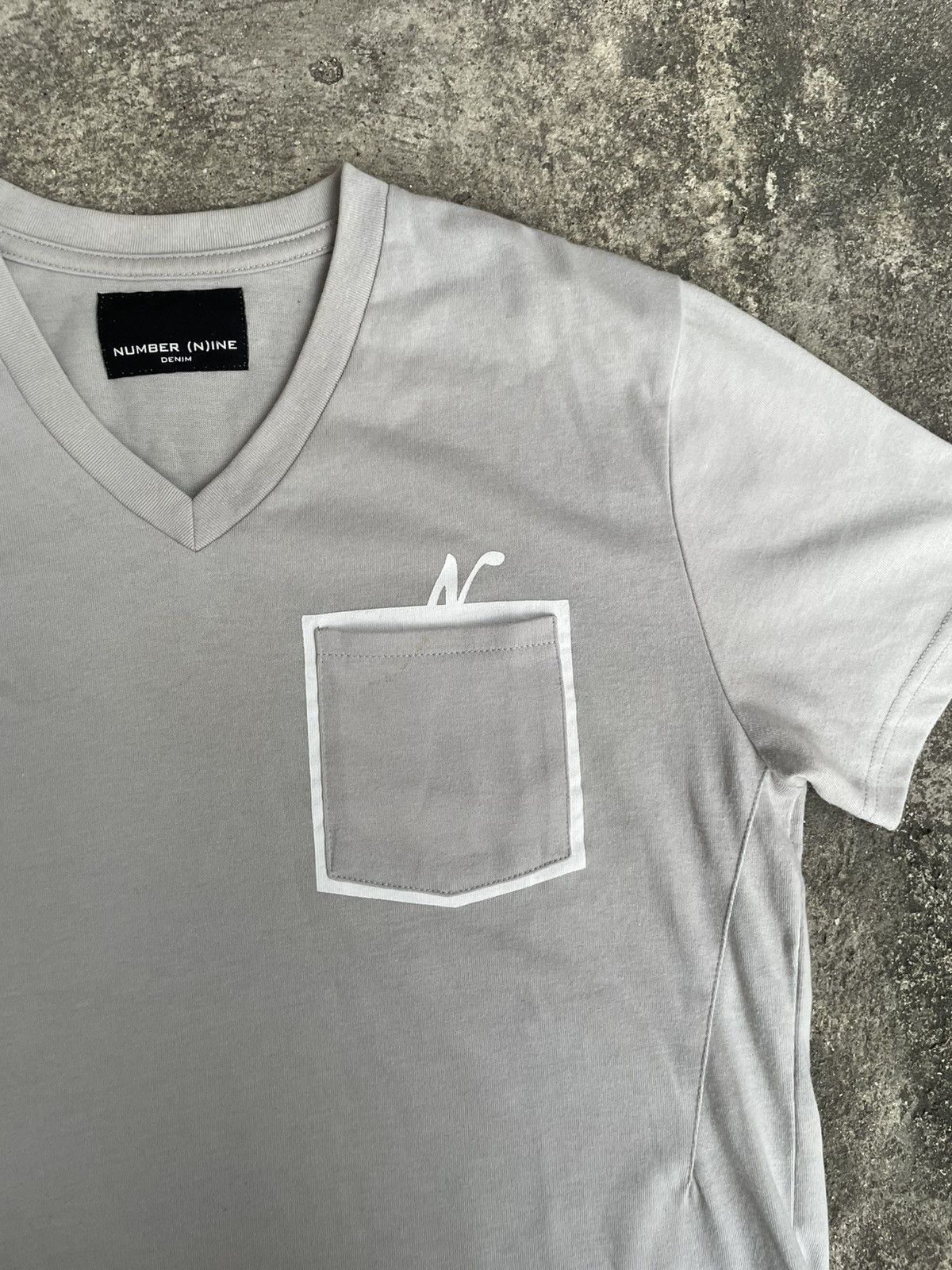 Number (N)ine Number nine Tee Size US S / EU 44-46 / 1 - 2 Thumbnail