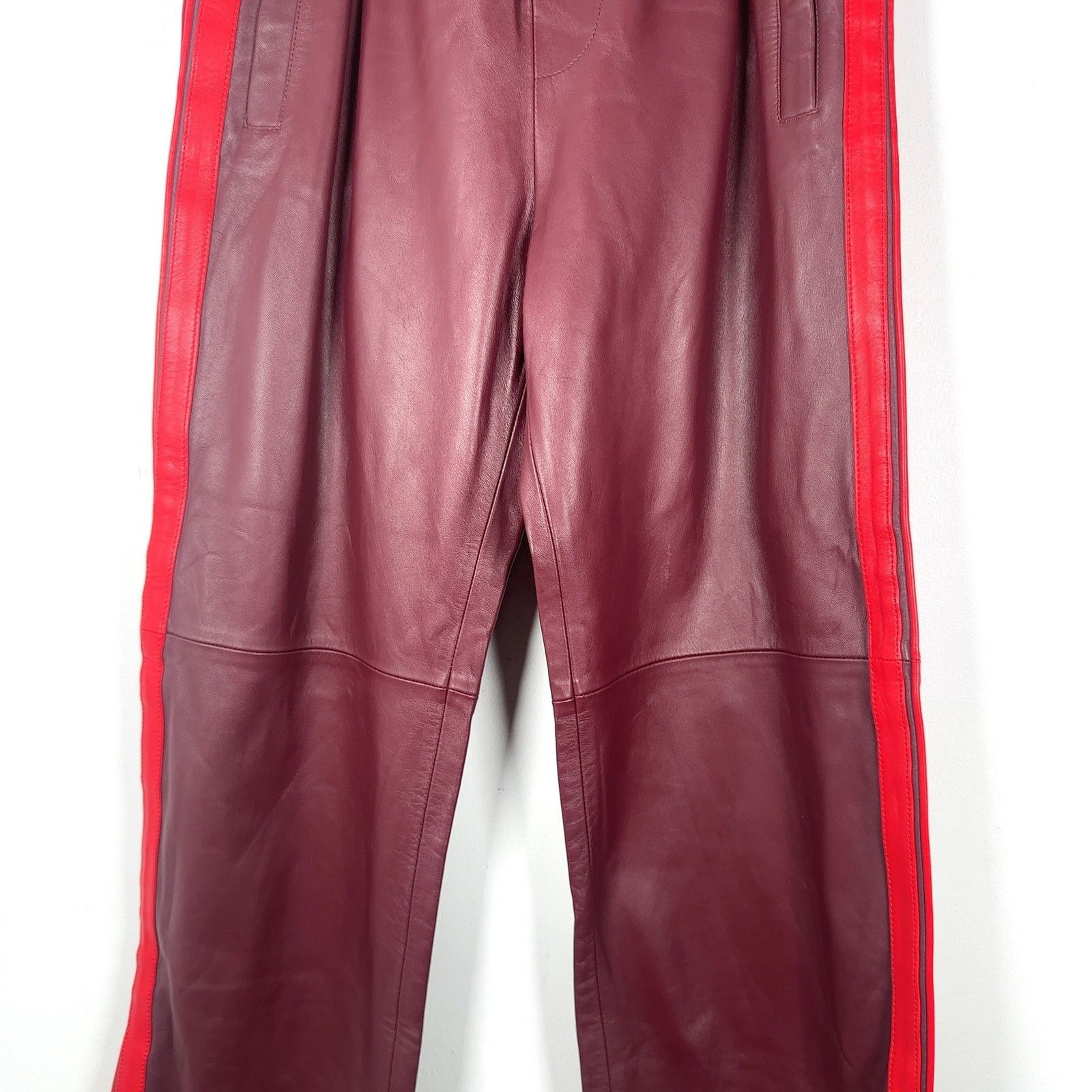 Marni Marni Striped Leather Track Pants Size US 30 / EU 46 - 3 Thumbnail