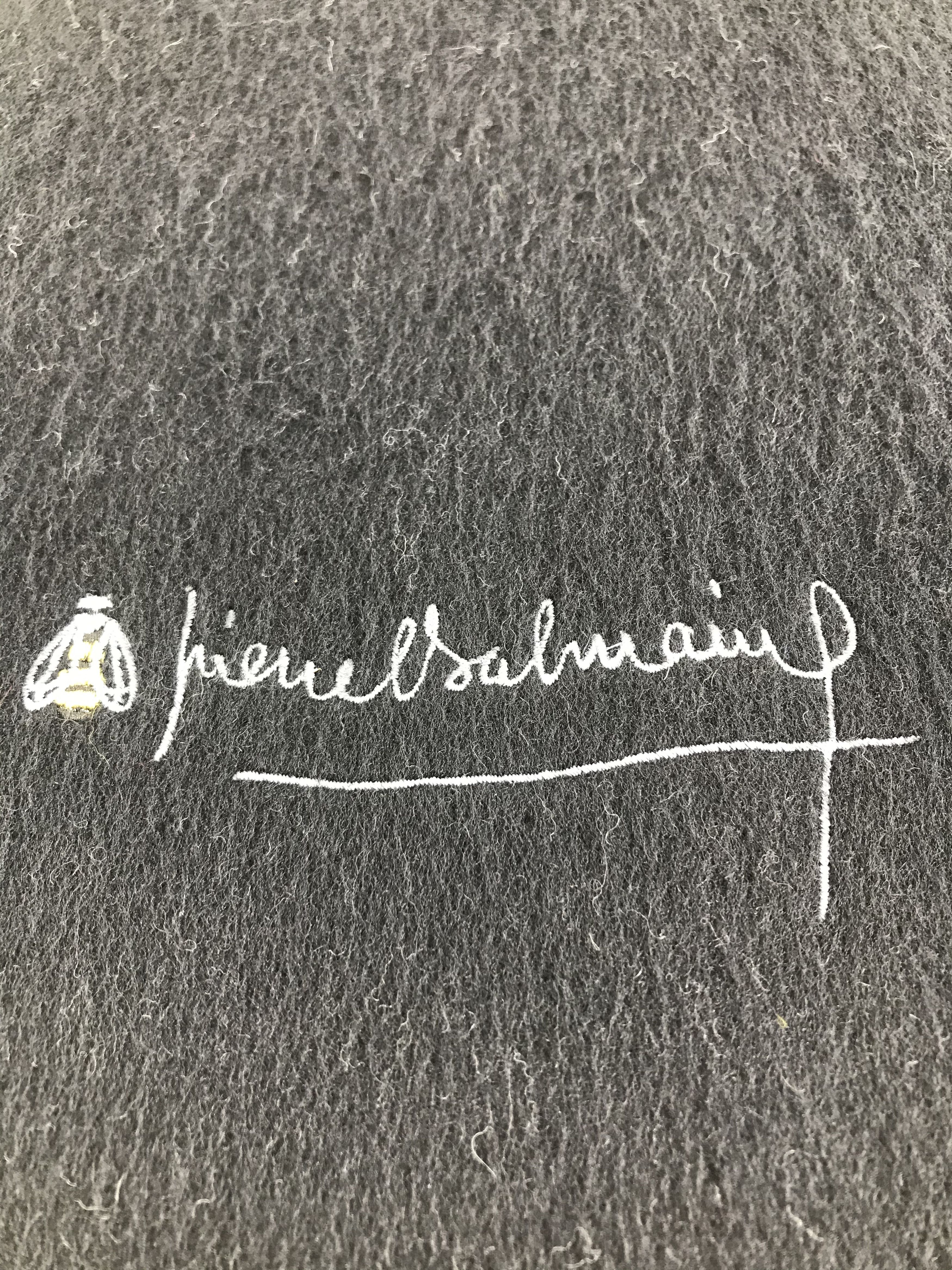 Pierre Balmain Pierre Balmain Wool Scarf Muffler V509 Size ONE SIZE - 4 Thumbnail